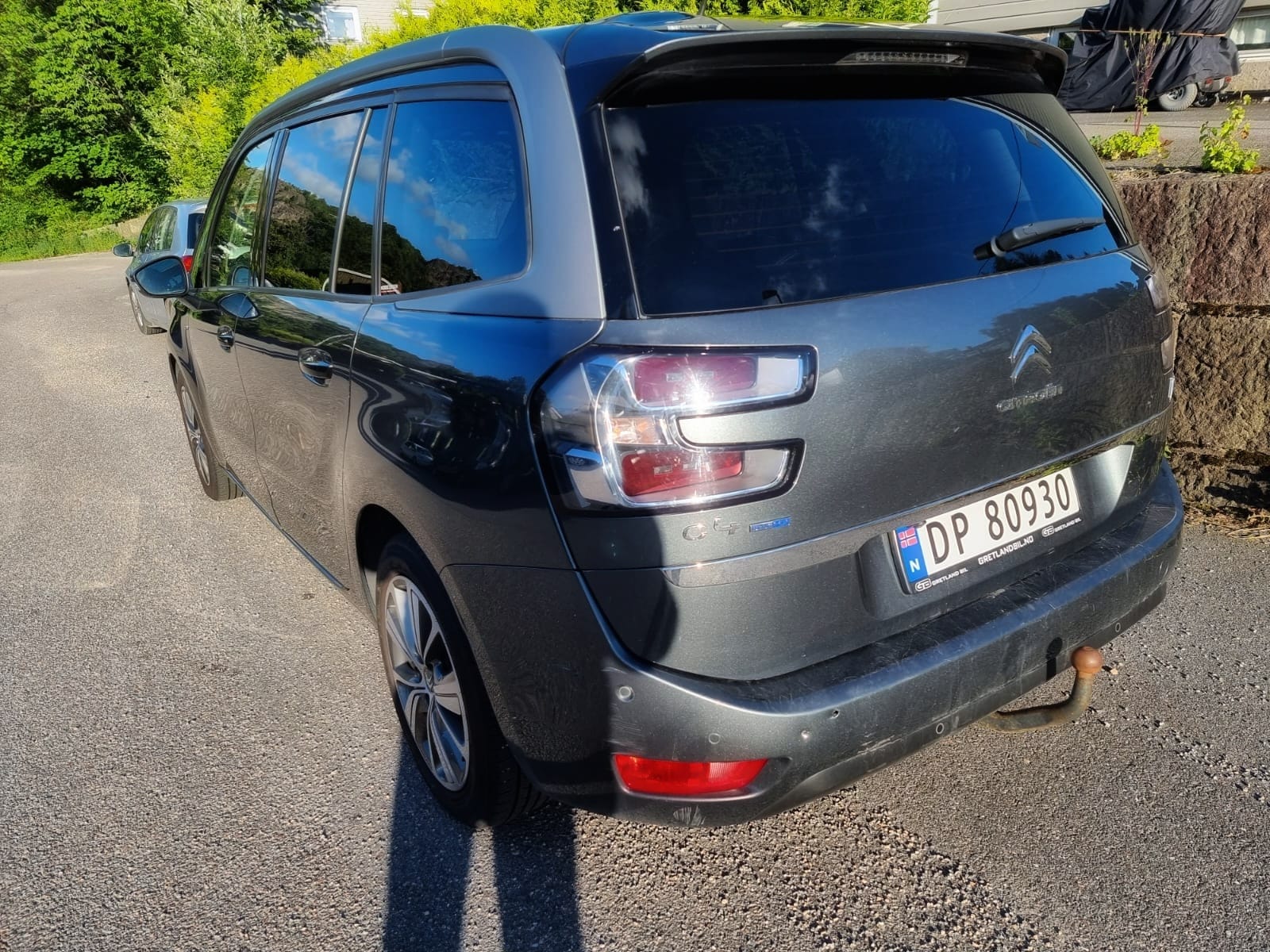 Citroen Grand C4 Picasso med Cruisekontroll