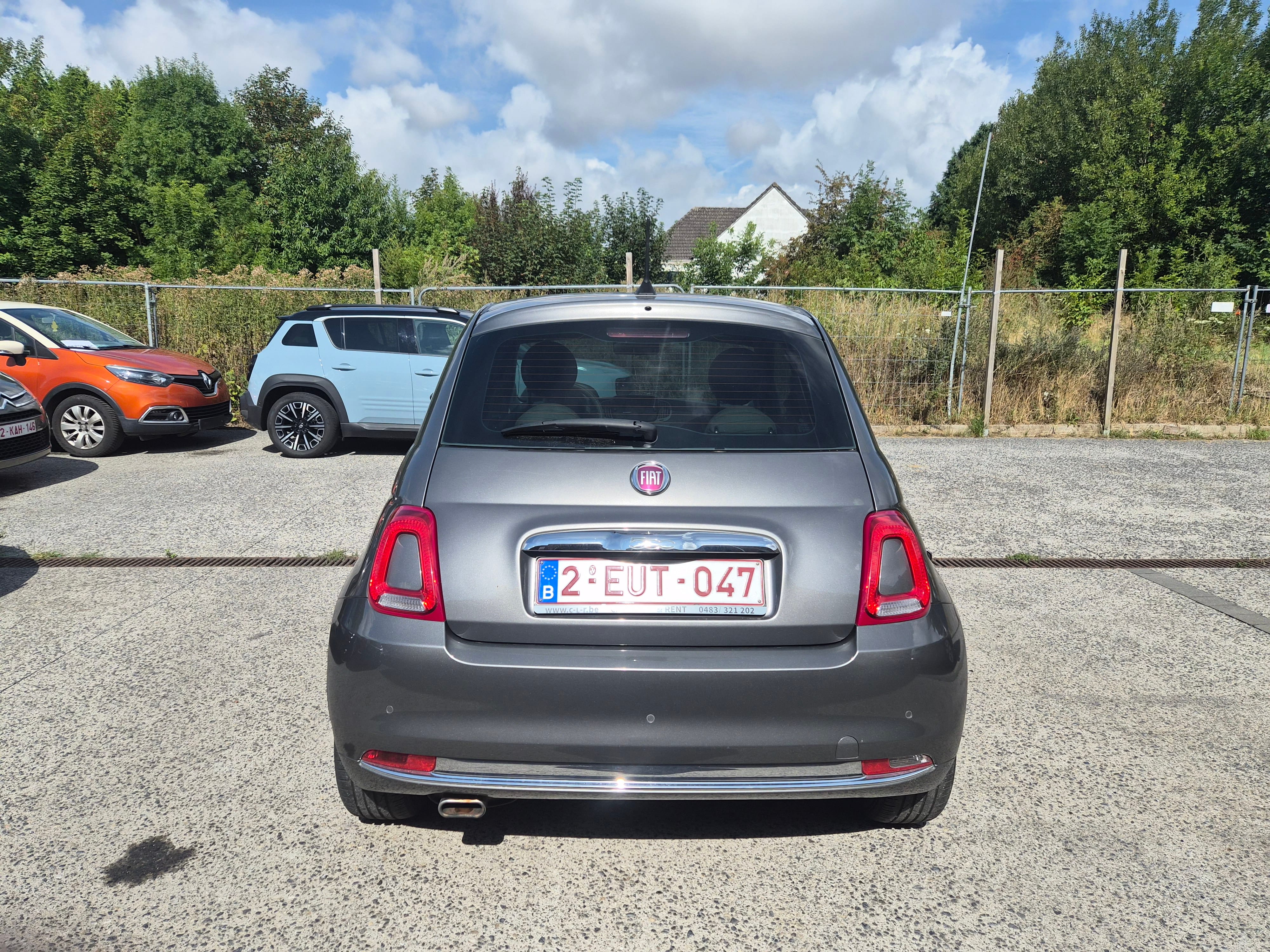Fiat 500 met Bluetooth audio