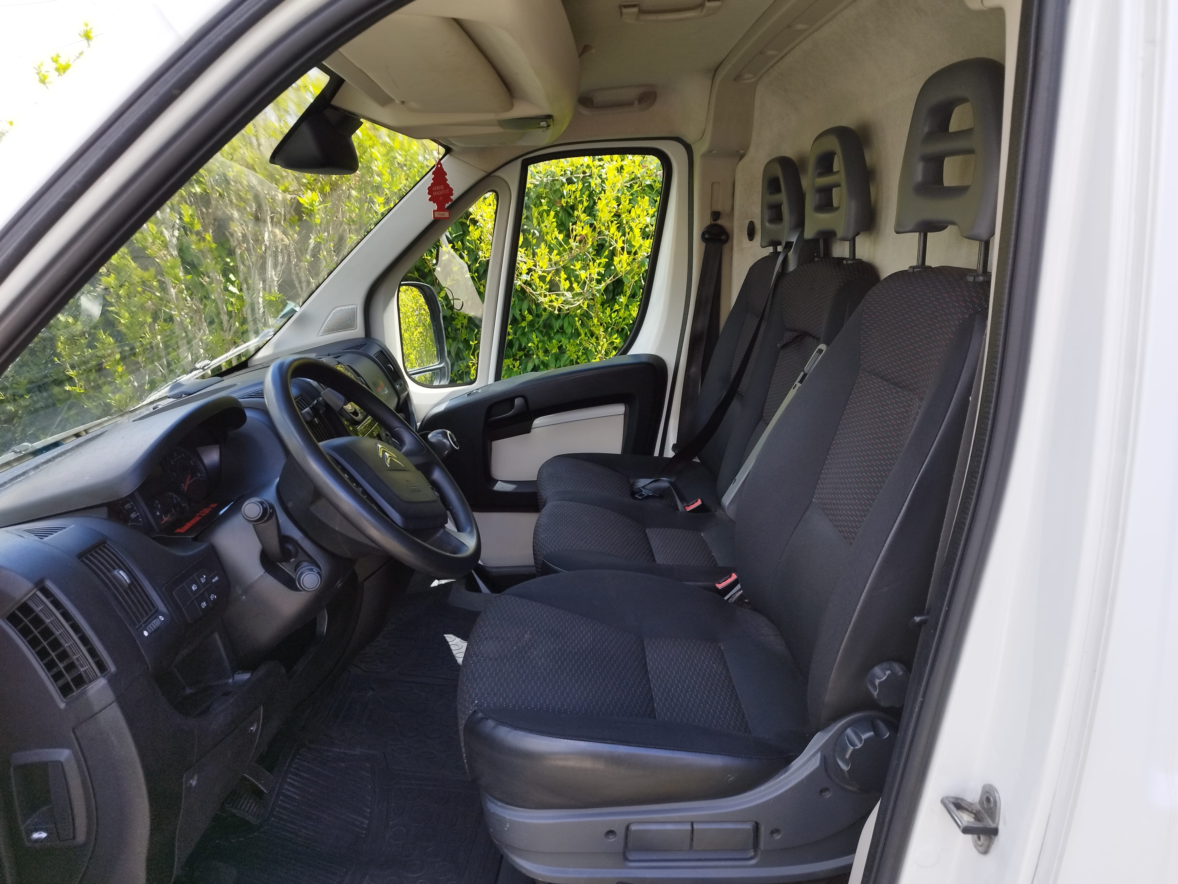 Citroen Jumper avec GPS