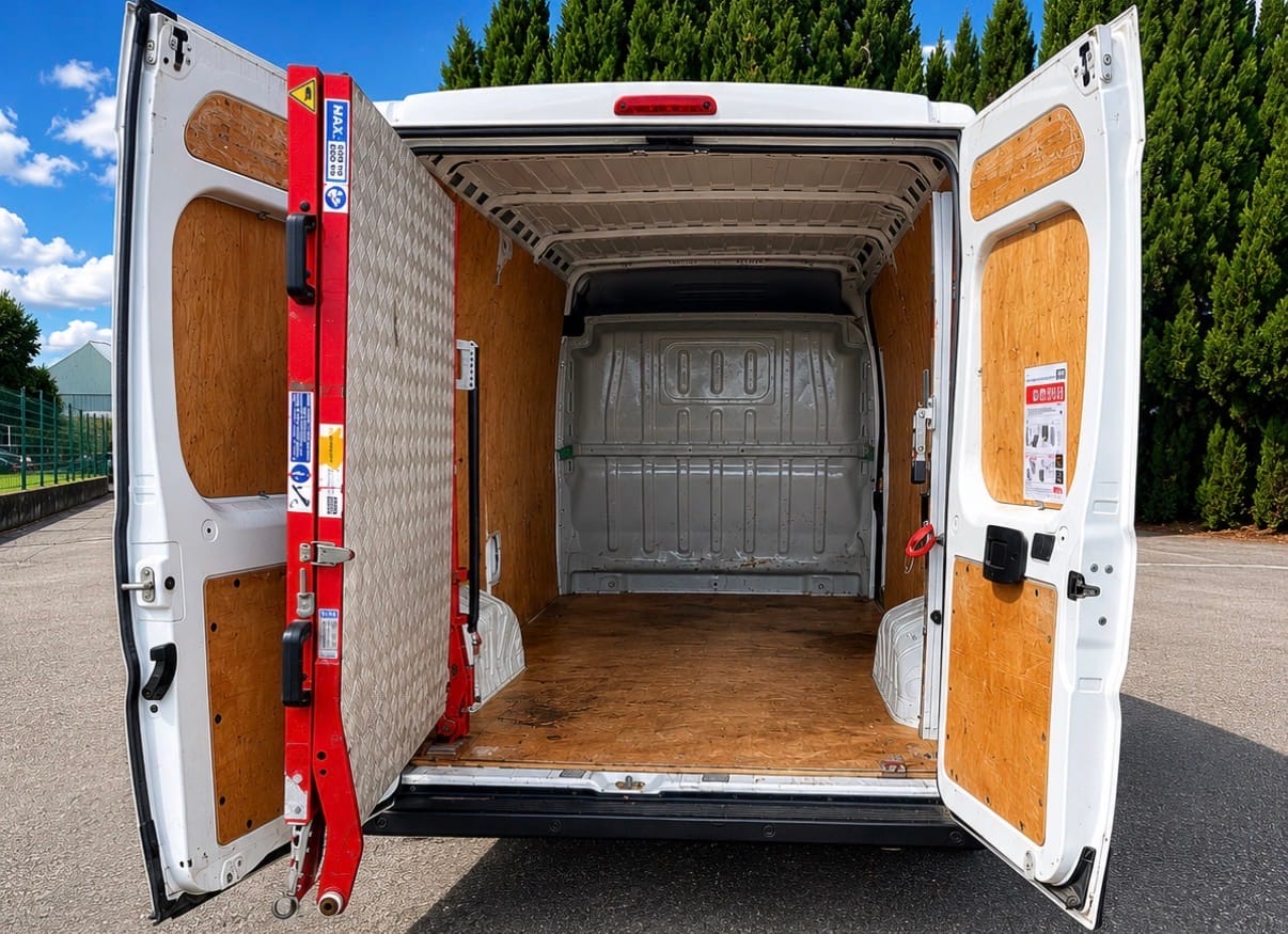 Citroen Jumper avec Port USB