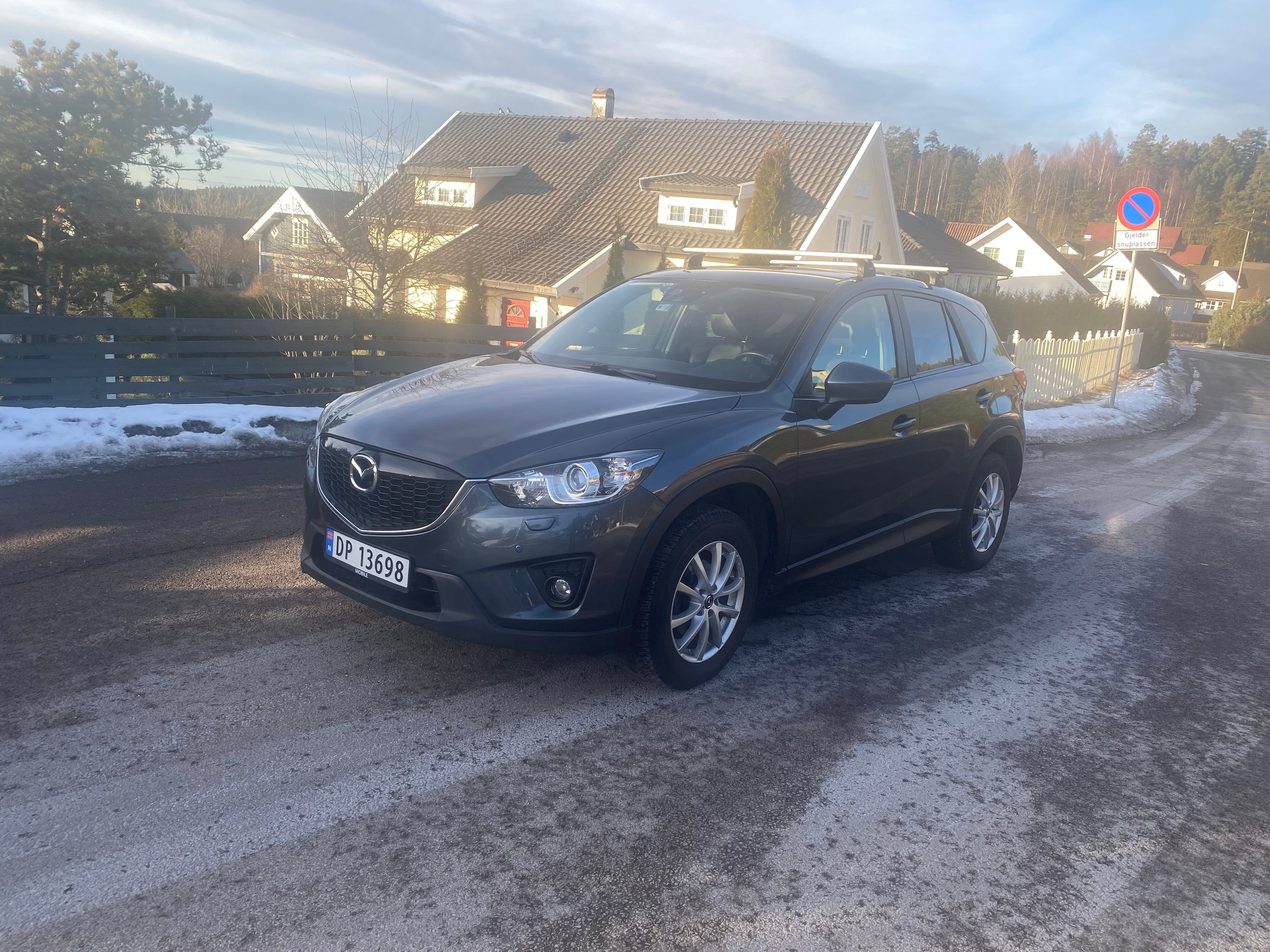 Mazda CX-5, 2012, Blyfri 95