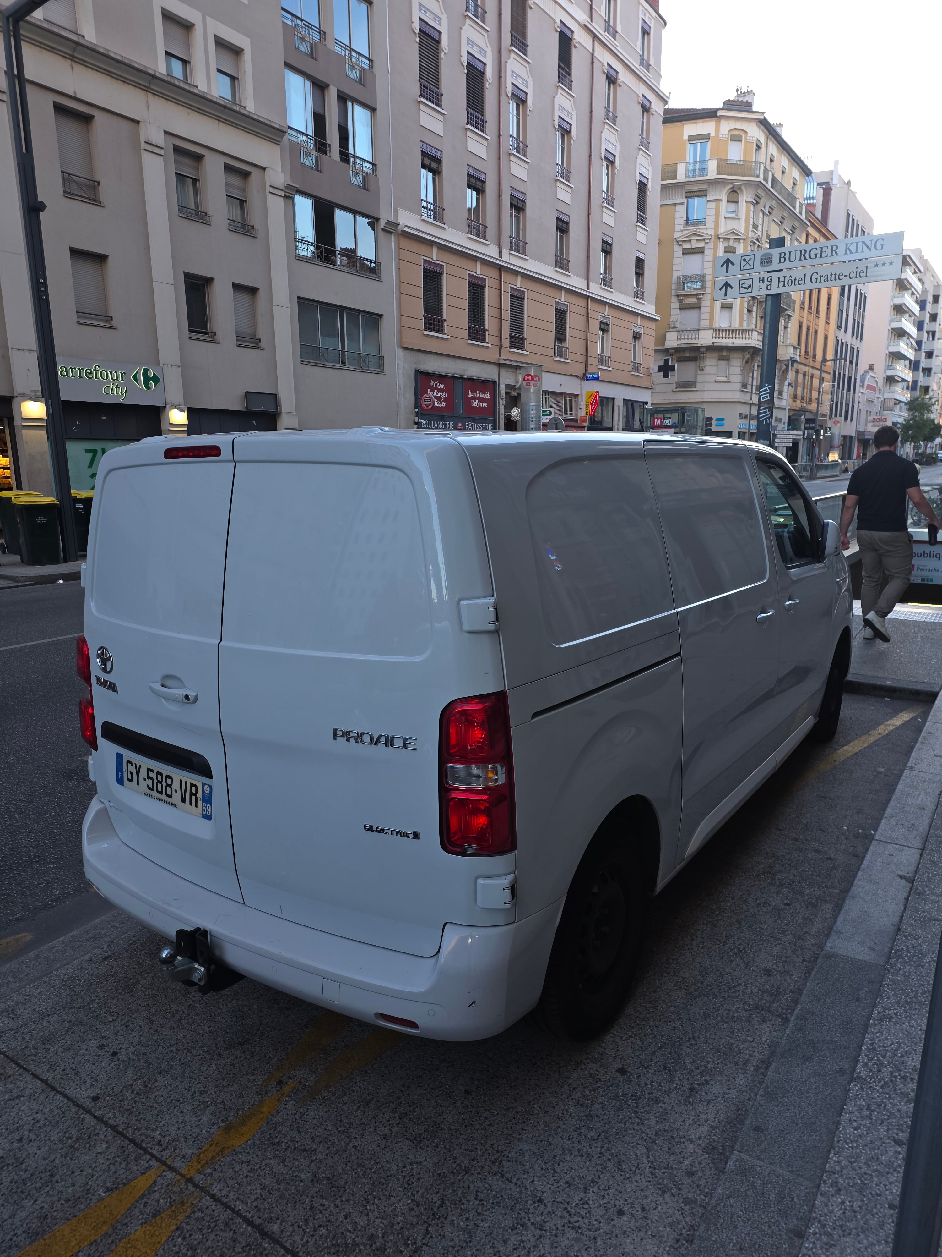 Toyota Proace Fourgon avec Caméra de recul