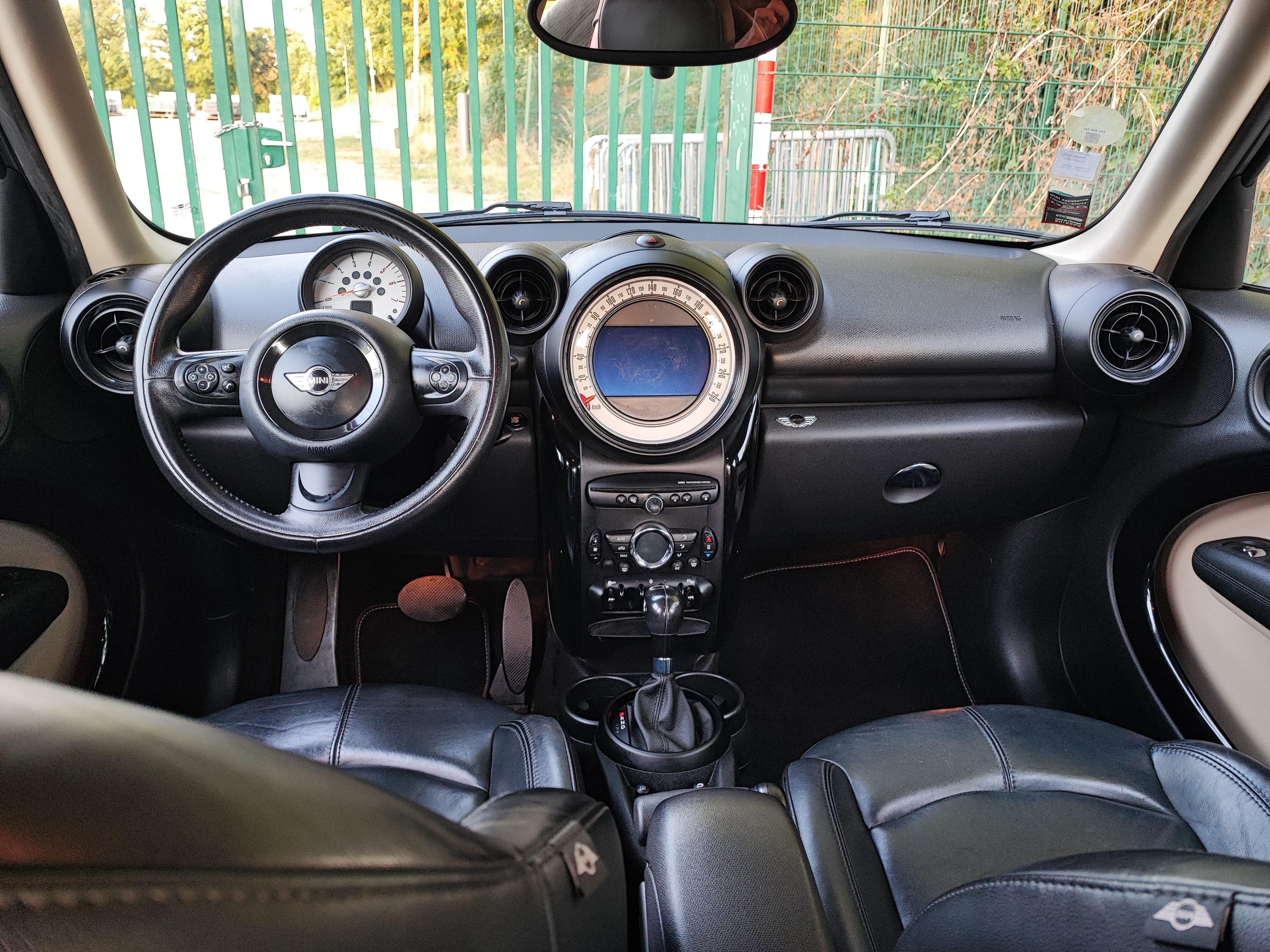 Mini Cooper Countryman avec Entrée audio / iPod