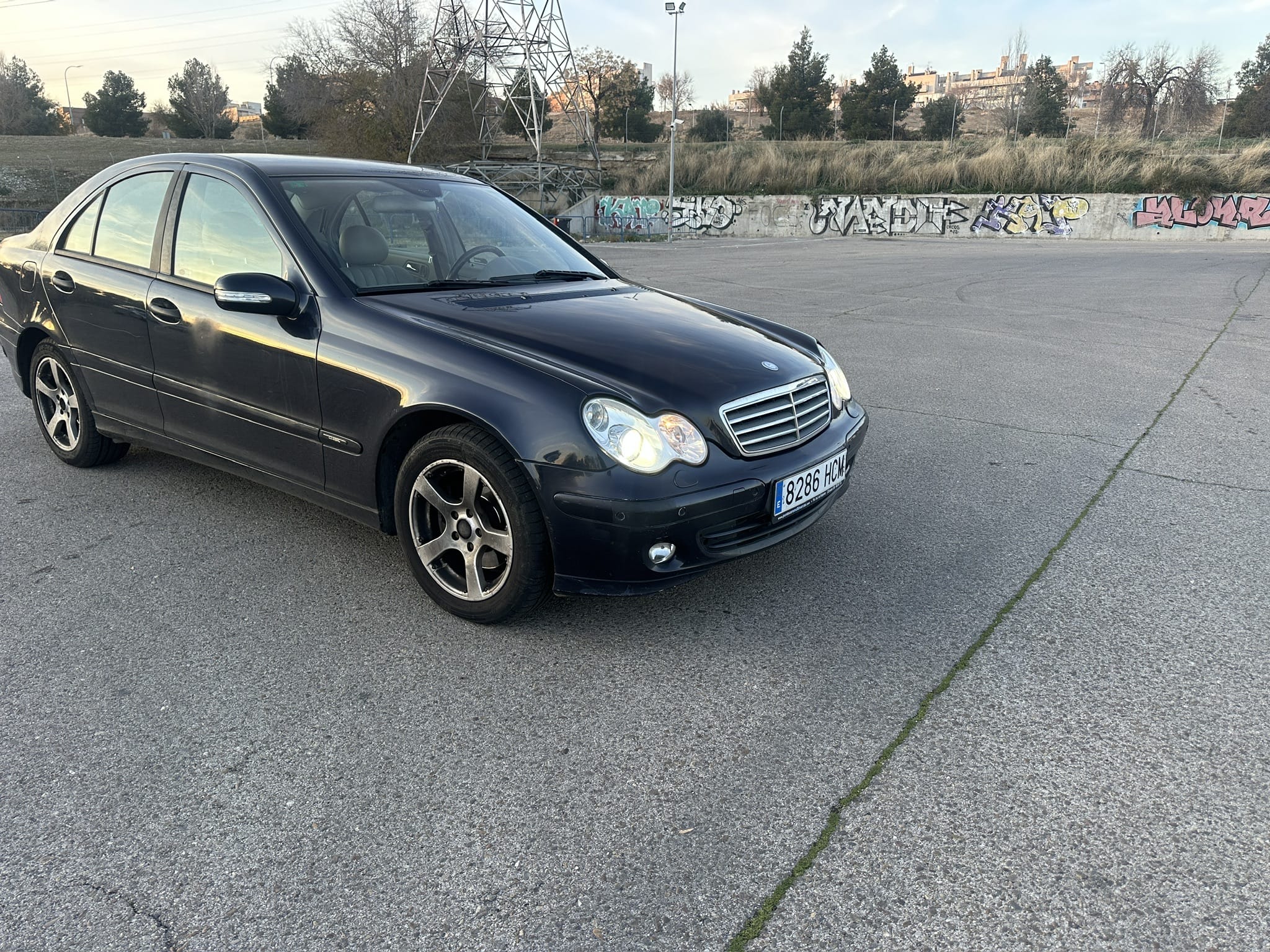 Mercedes-Benz Clase C 1.8 gasolina, 2011, Diesel, Automático