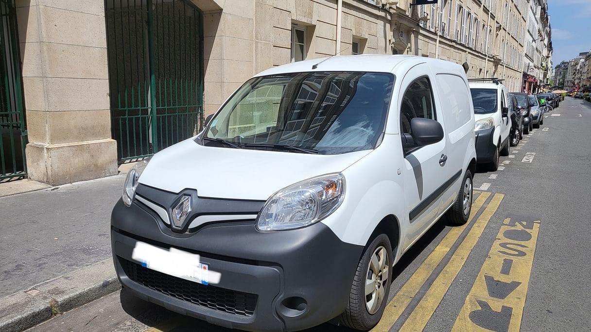 Renault Kangoo Express, 2019, Diesel, automatique
