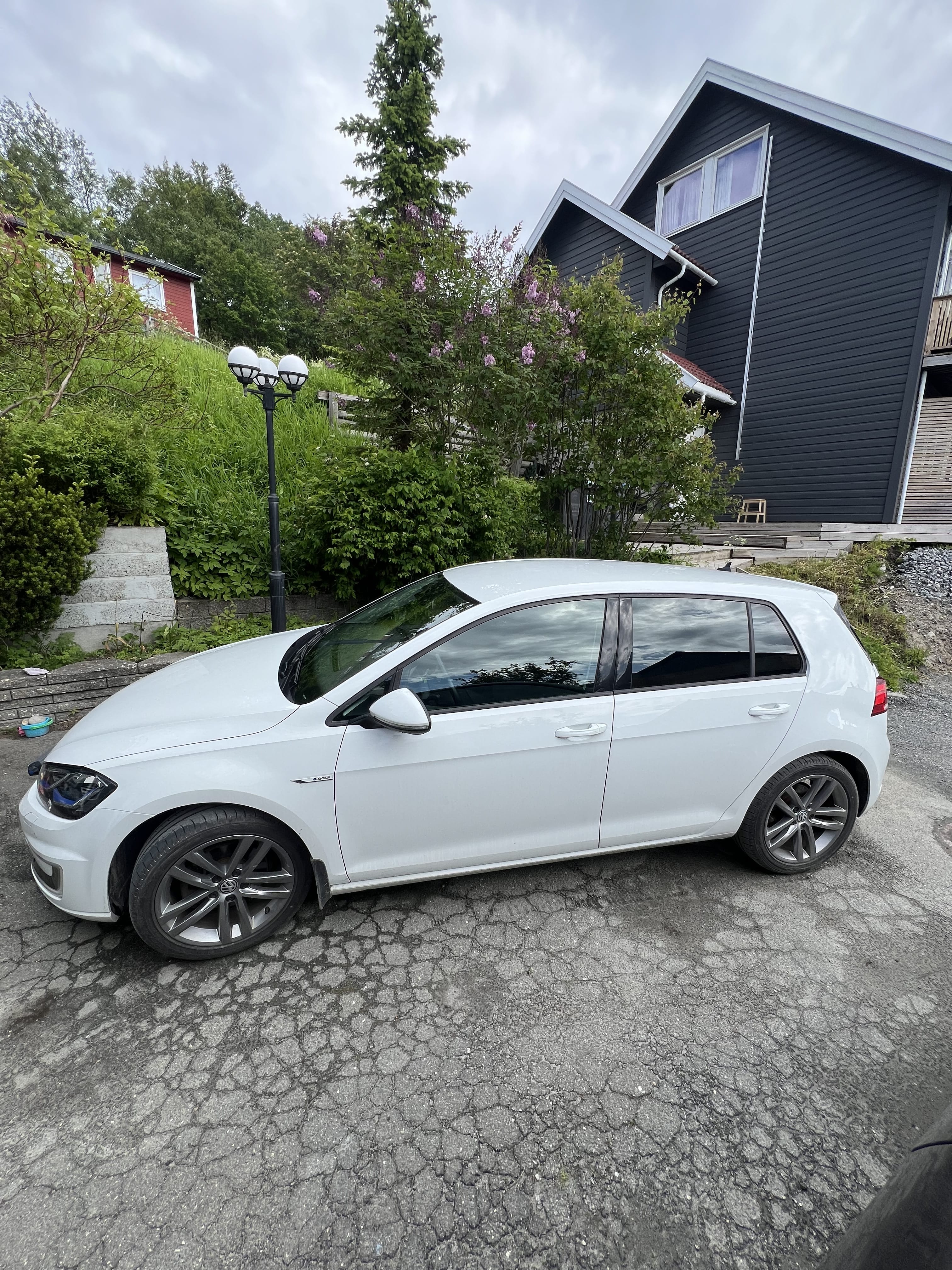 Volkswagen e-Golf med Aircondition