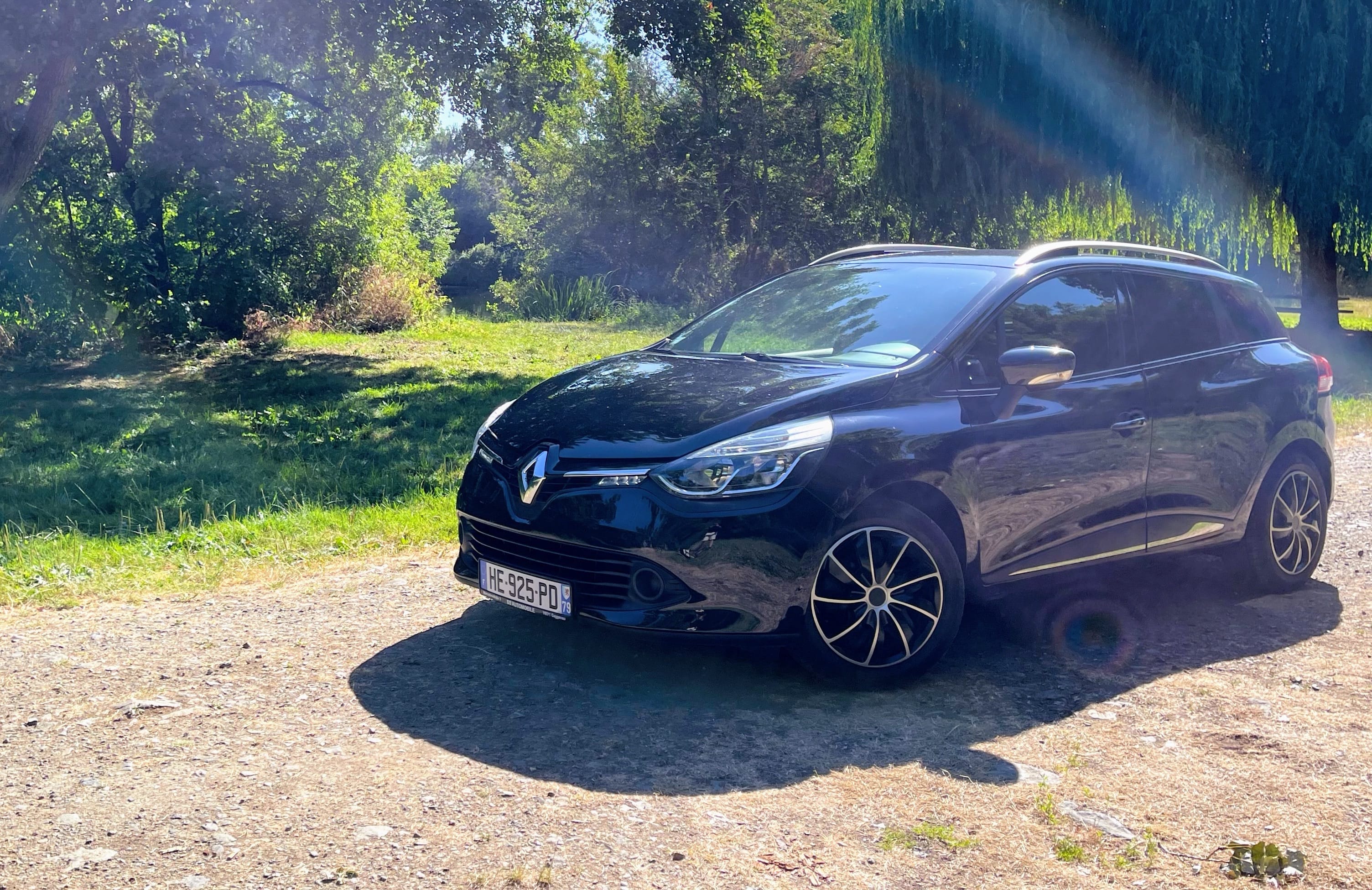Renault Clio Break essence, 2014, Essence 95
