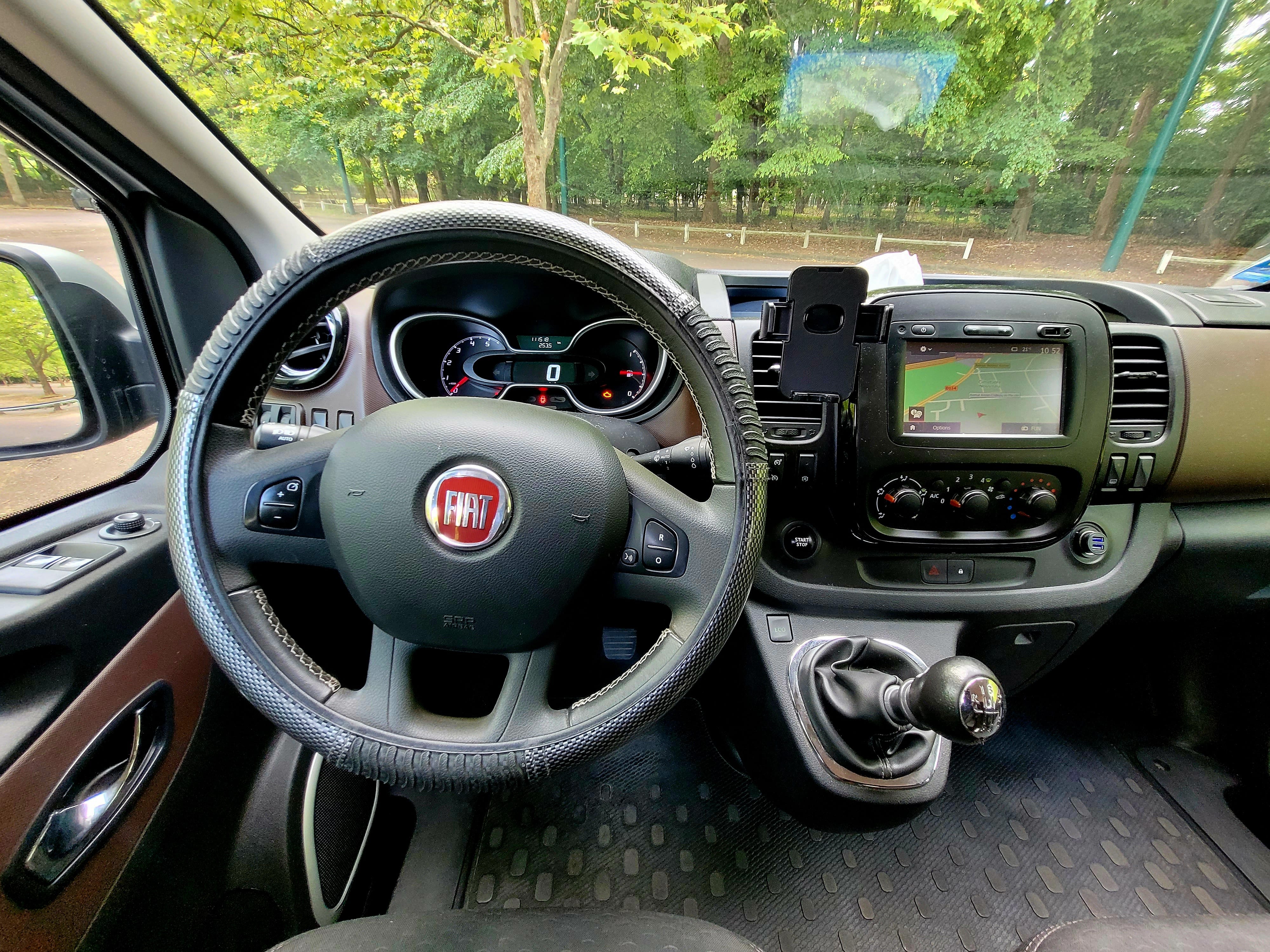 Fiat Talento Combi Long avec GPS
