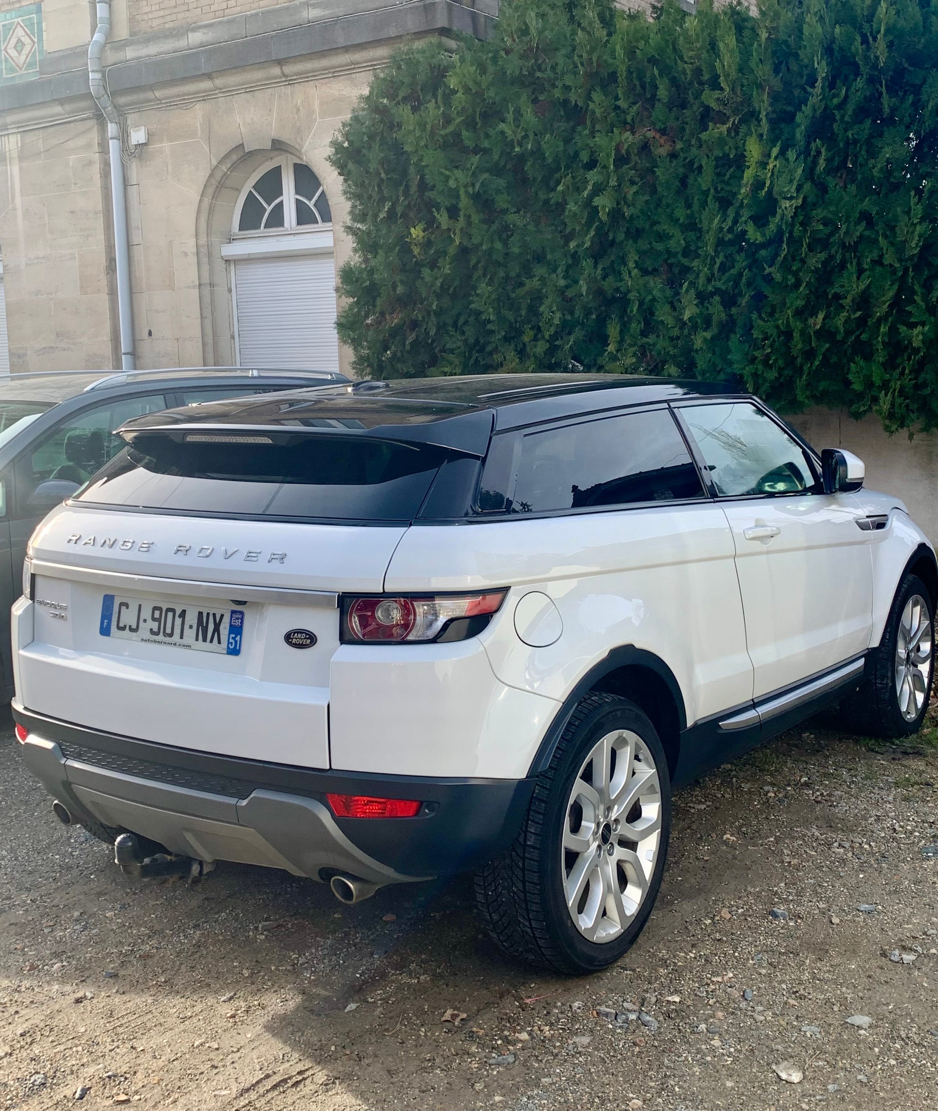 Land-Rover Range Rover Evoque Coupé avec Caméra de recul