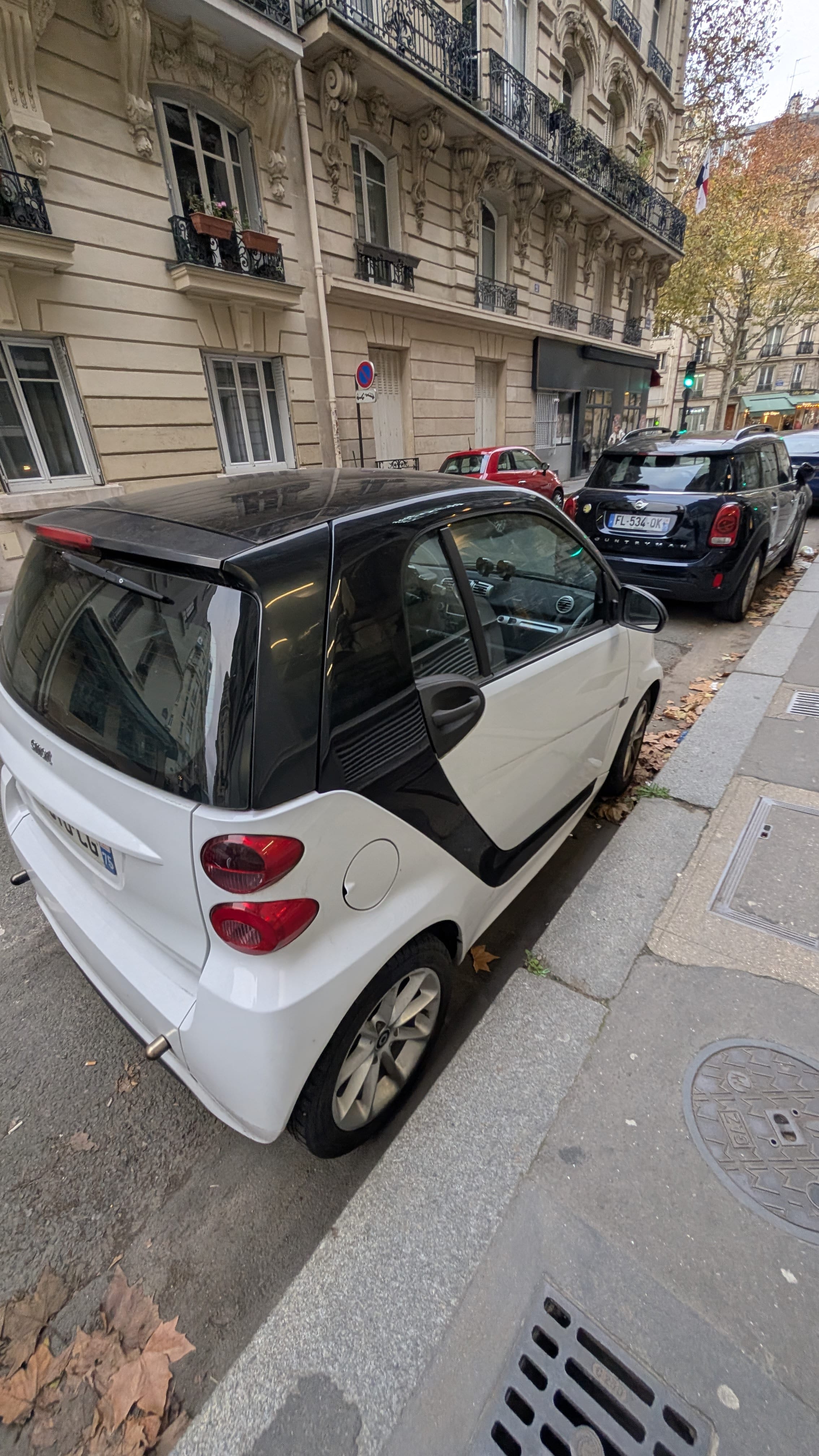 Smart Fortwo Passion mit Klimaanlage