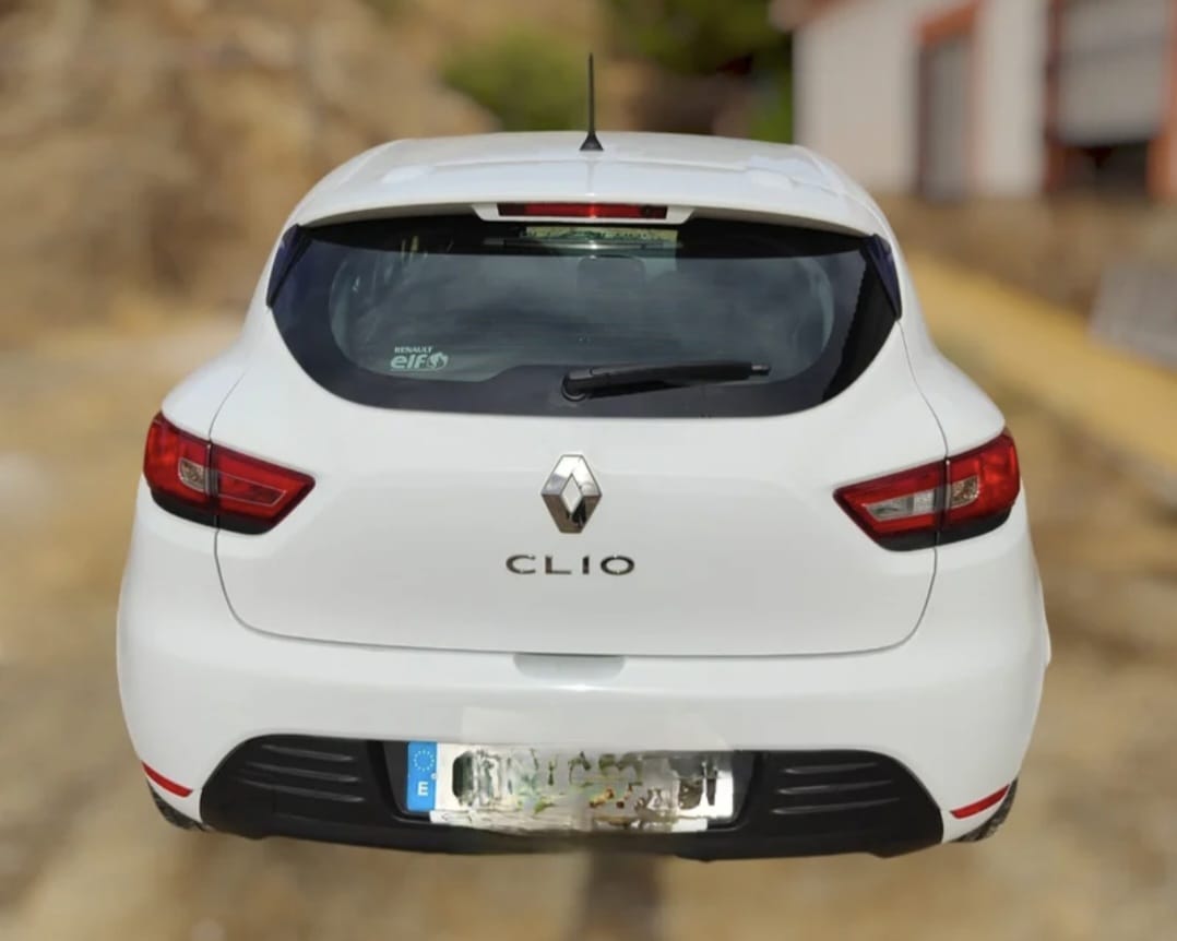 Renault Clio con Control de velocidad