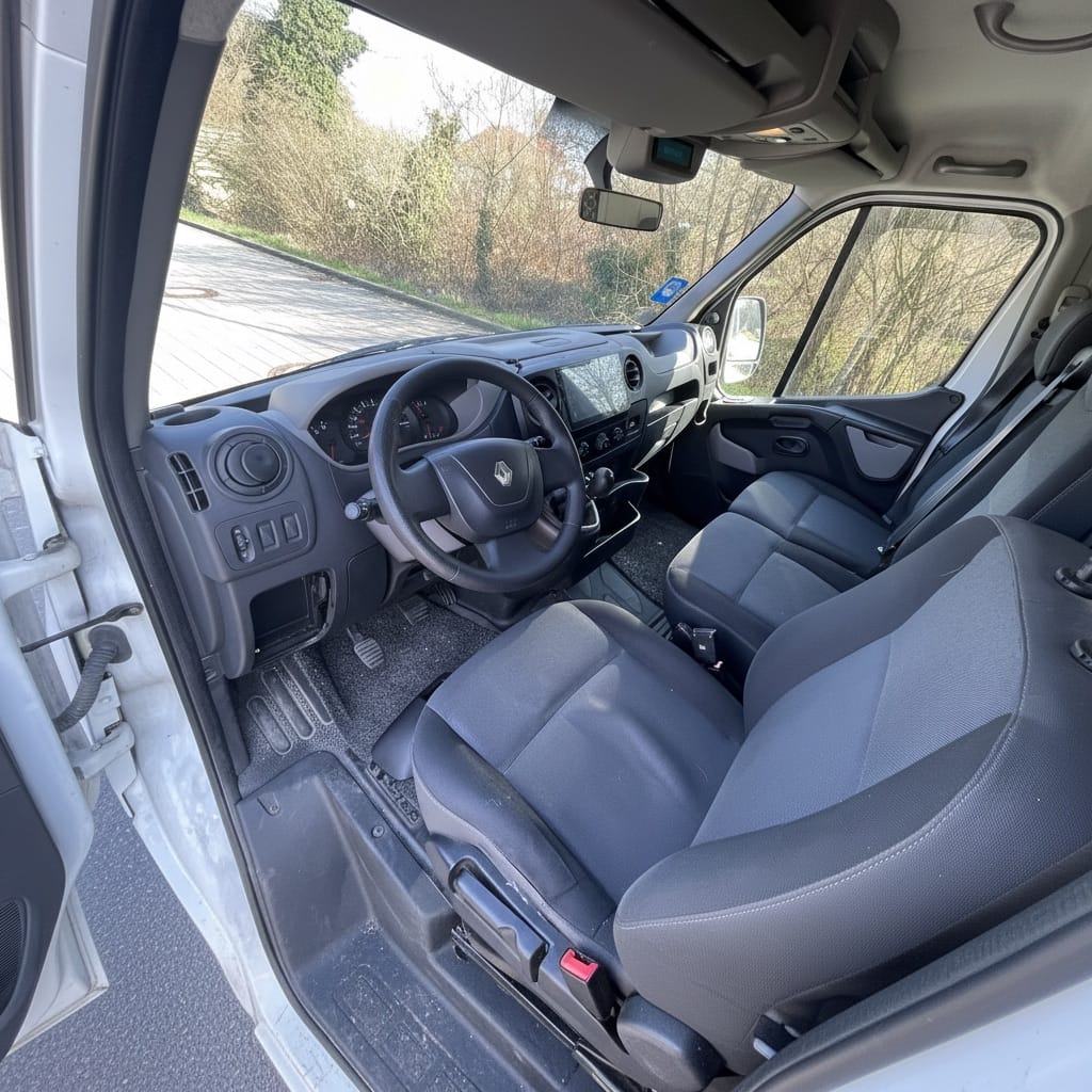 Renault Master 2.3 dci mit Navigationsgerät