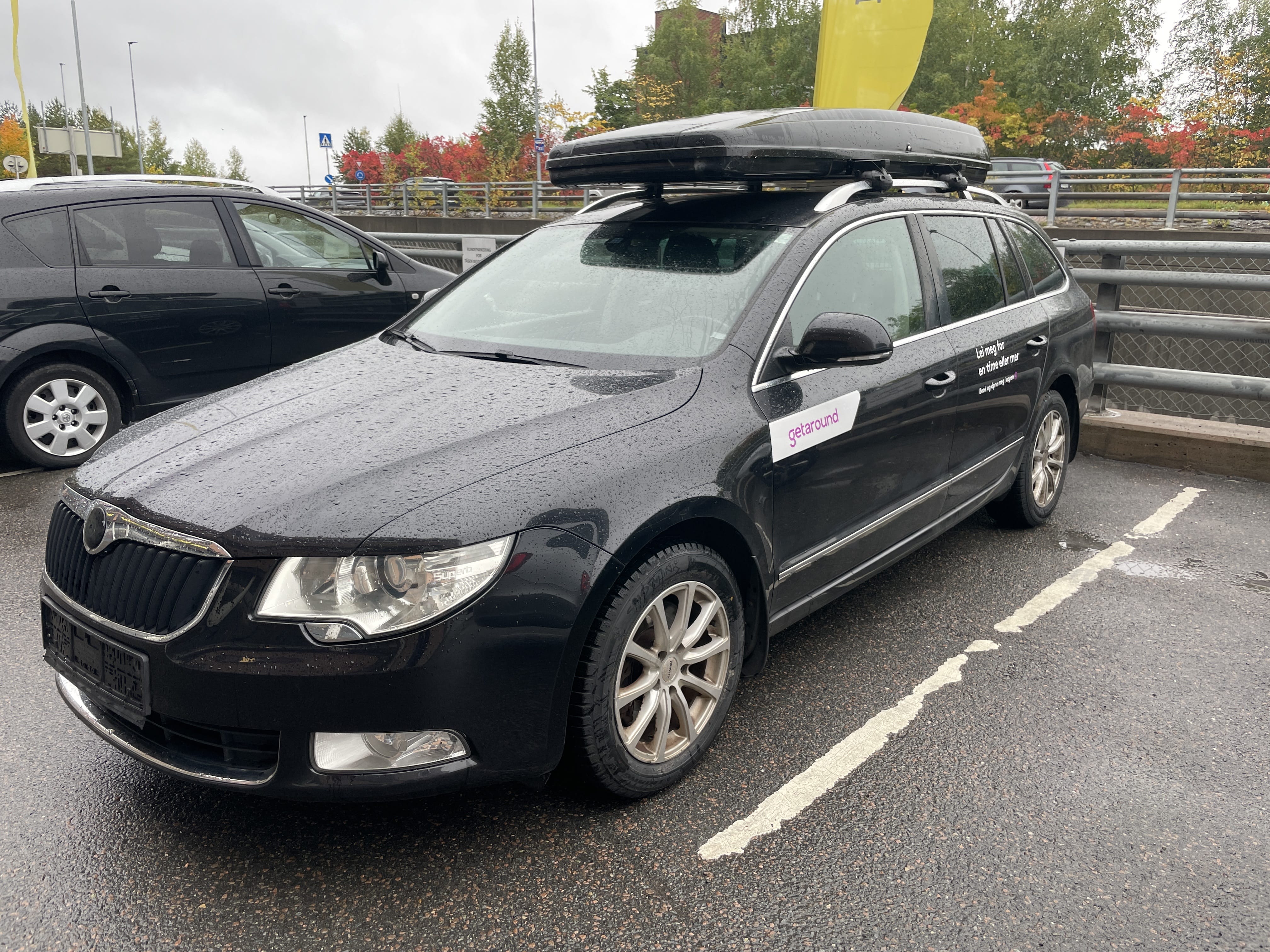 Skoda Superb, 2012, Blyfri 95
