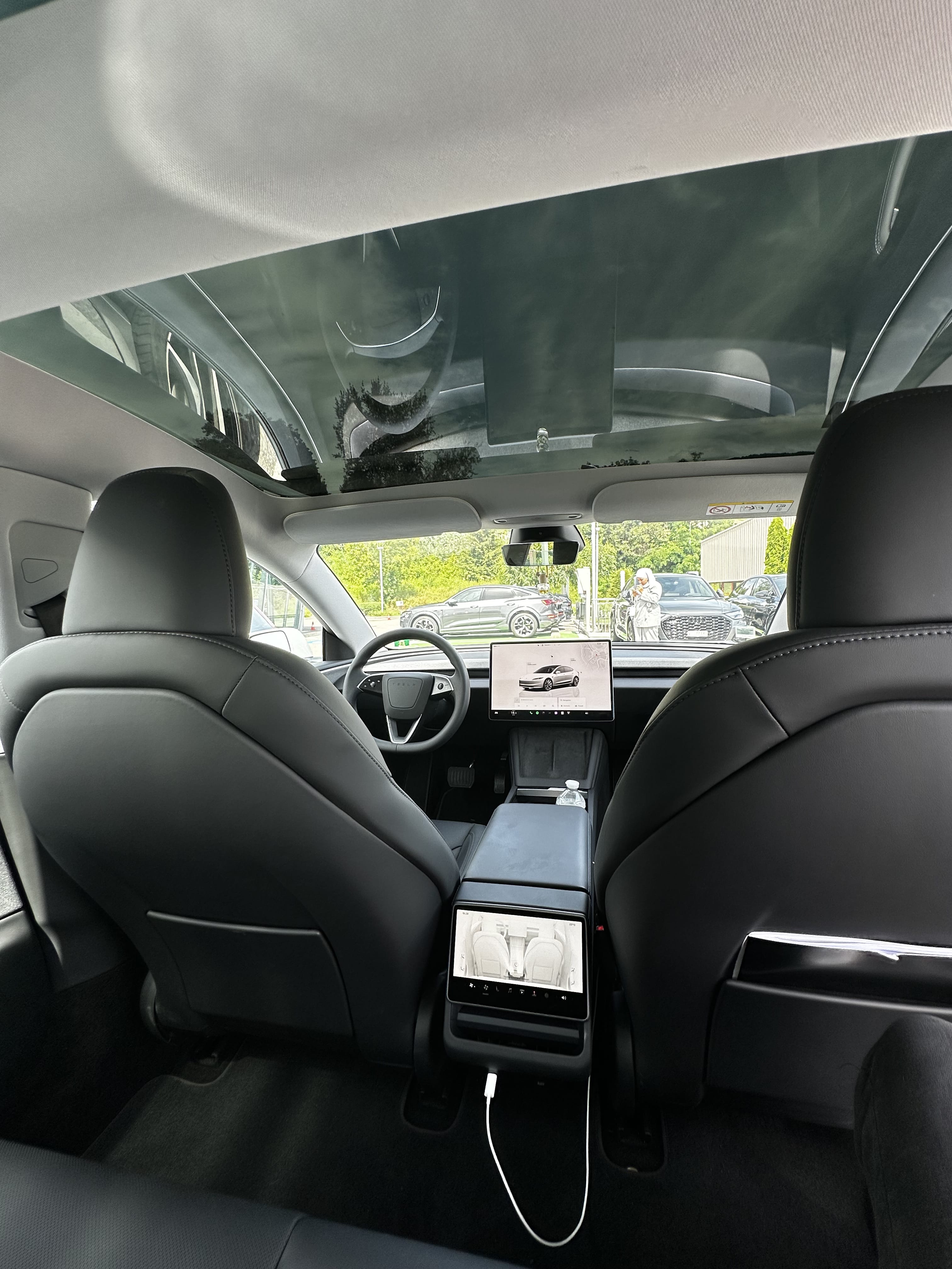 Tesla Model 3 avec Audio Bluetooth