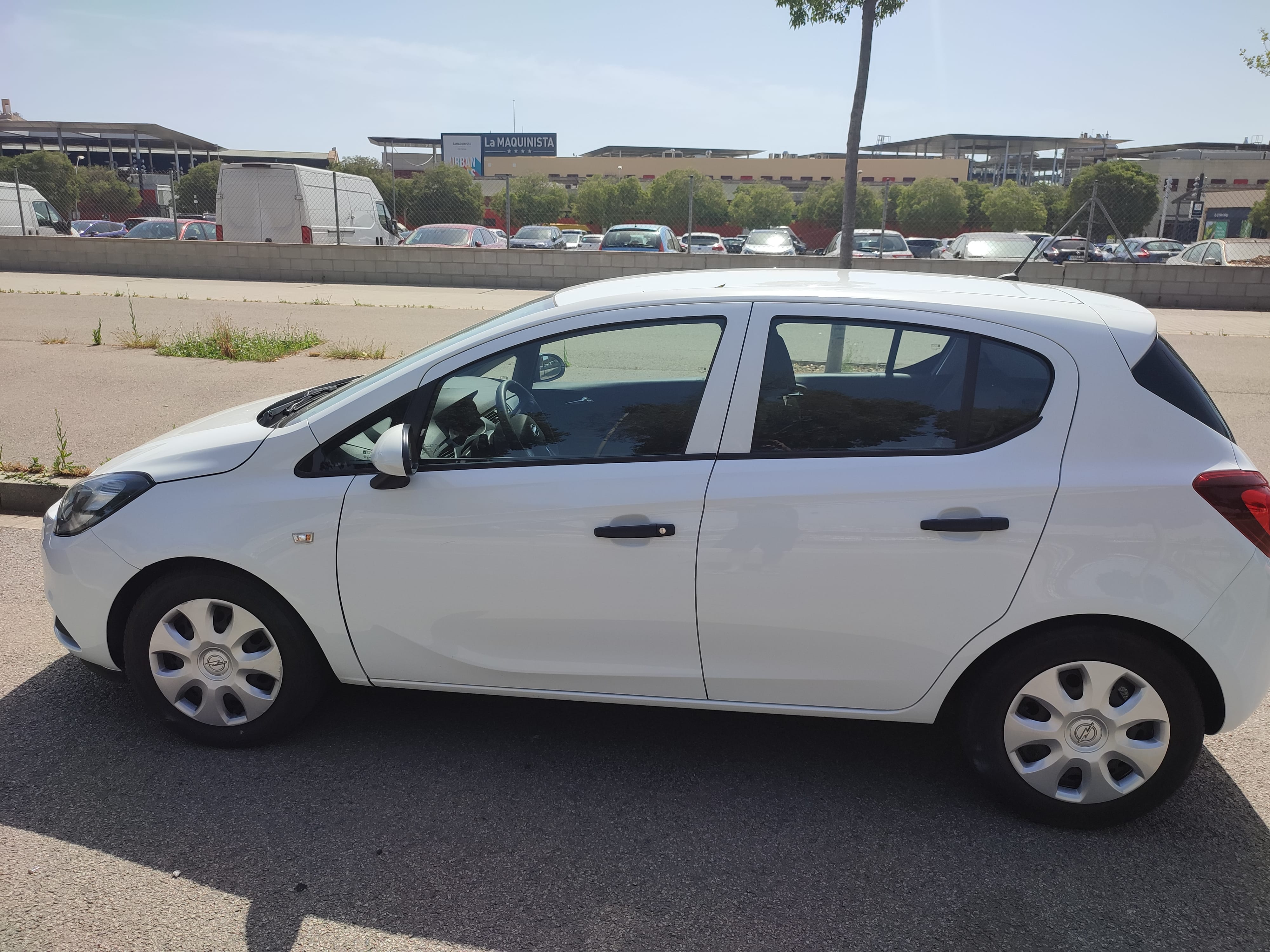 Opel Corsa con Aire acondicionado