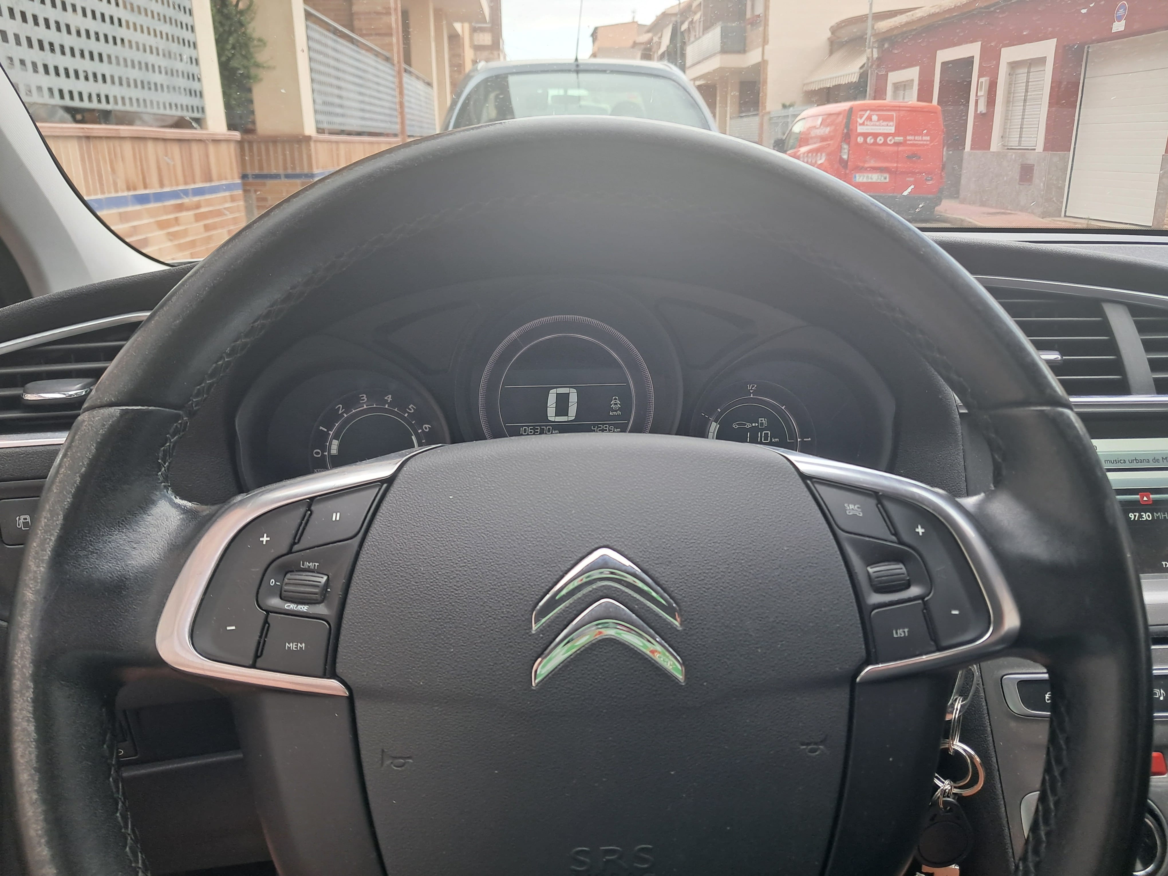 Citroen C4 con Control de velocidad