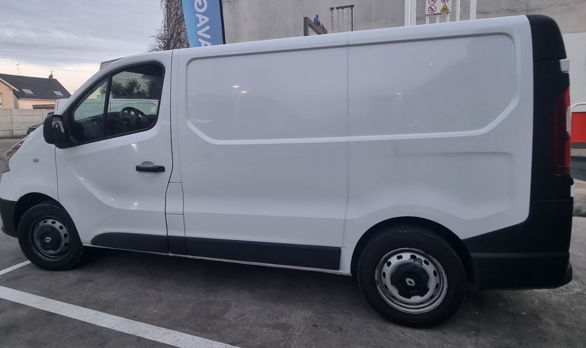 Renault Trafic avec GPS
