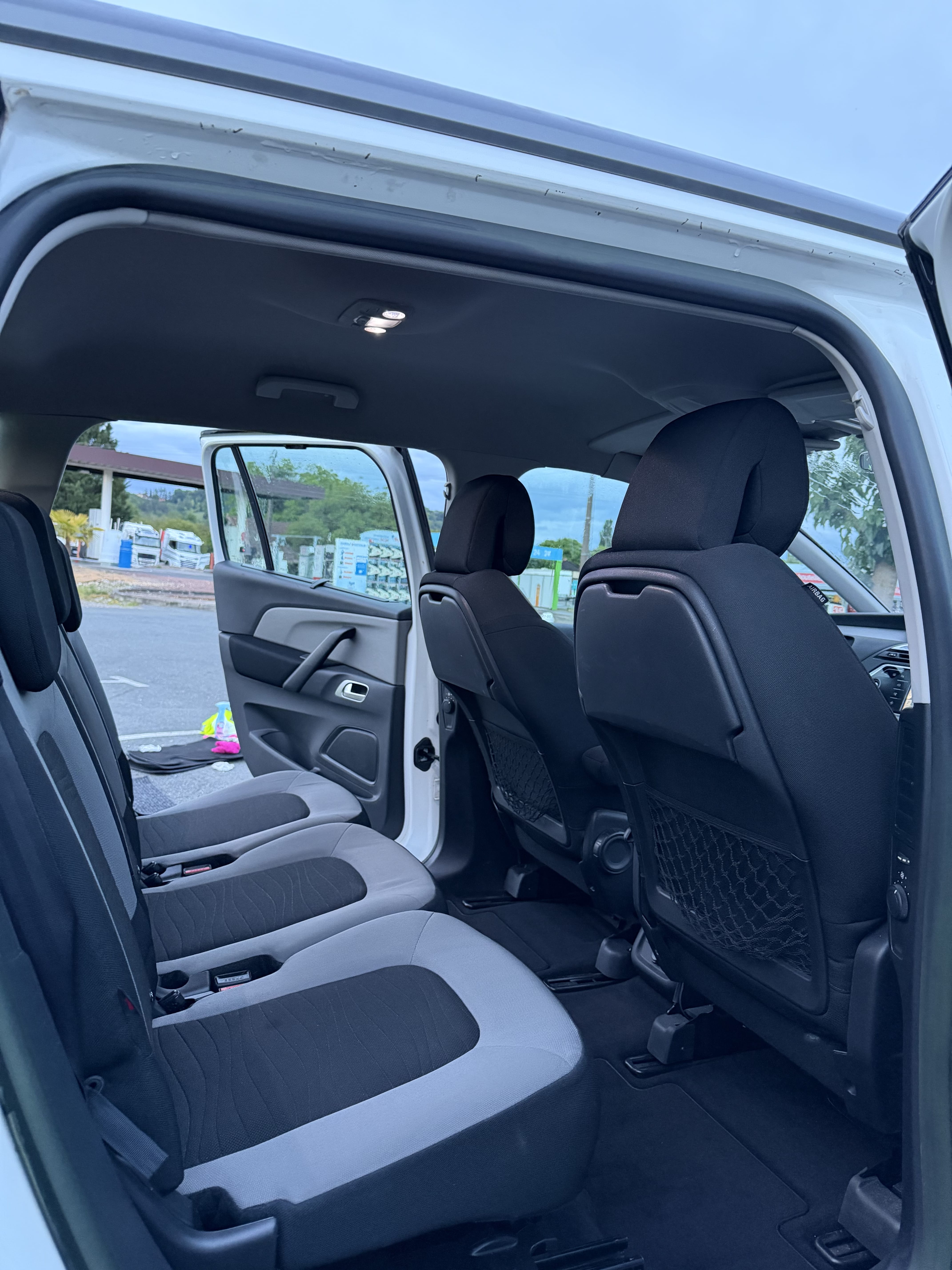 Citroen C4 Grand Picasso avec Android Auto