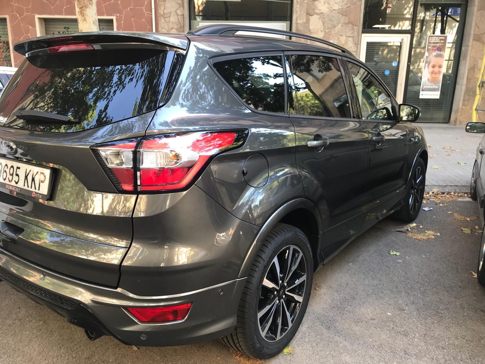 Ford Kuga 2.0 TDCI 120CV med GPS