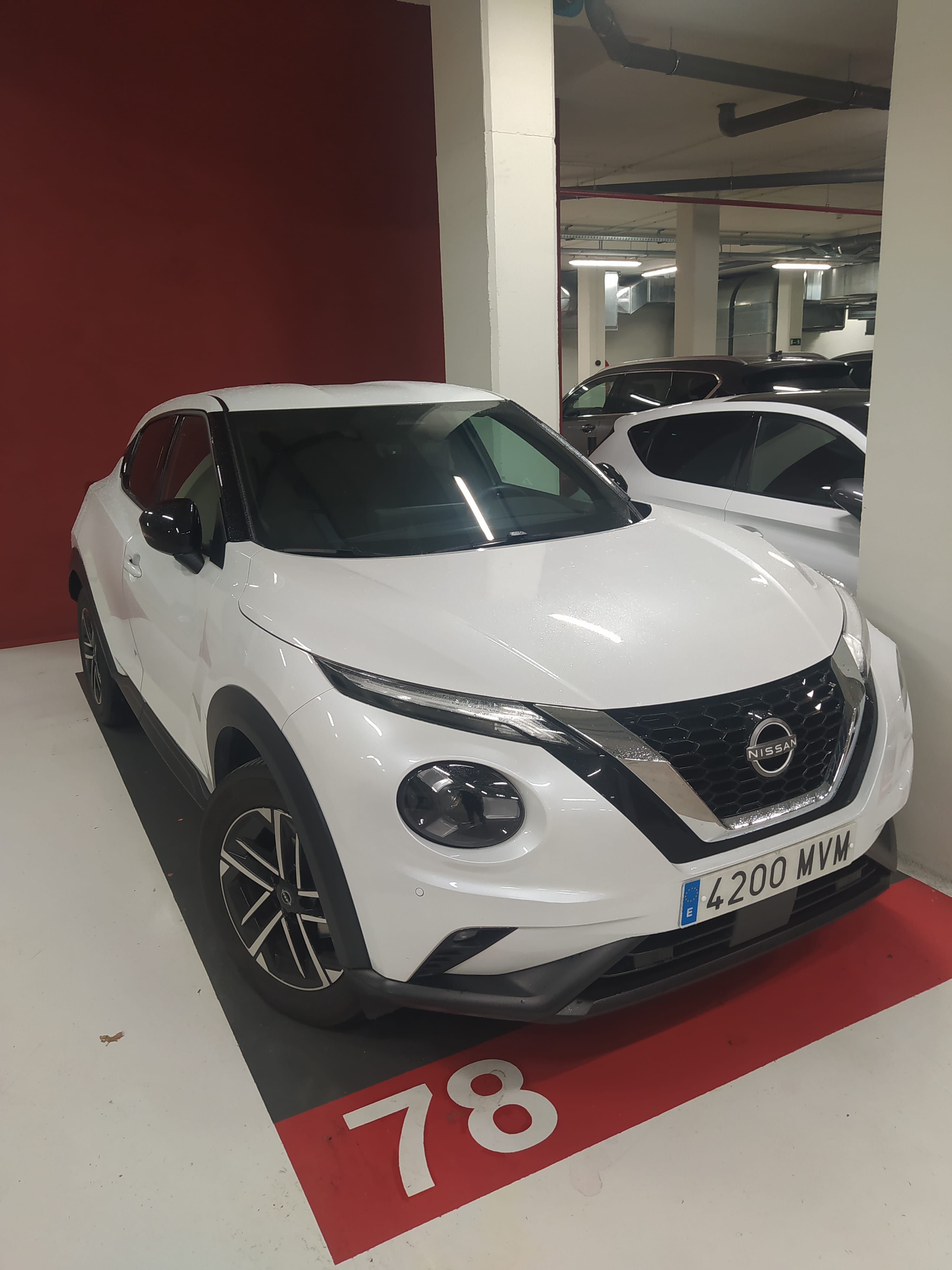 Nissan Juke N-Connecta, 2024, Gasolina 95, automatique