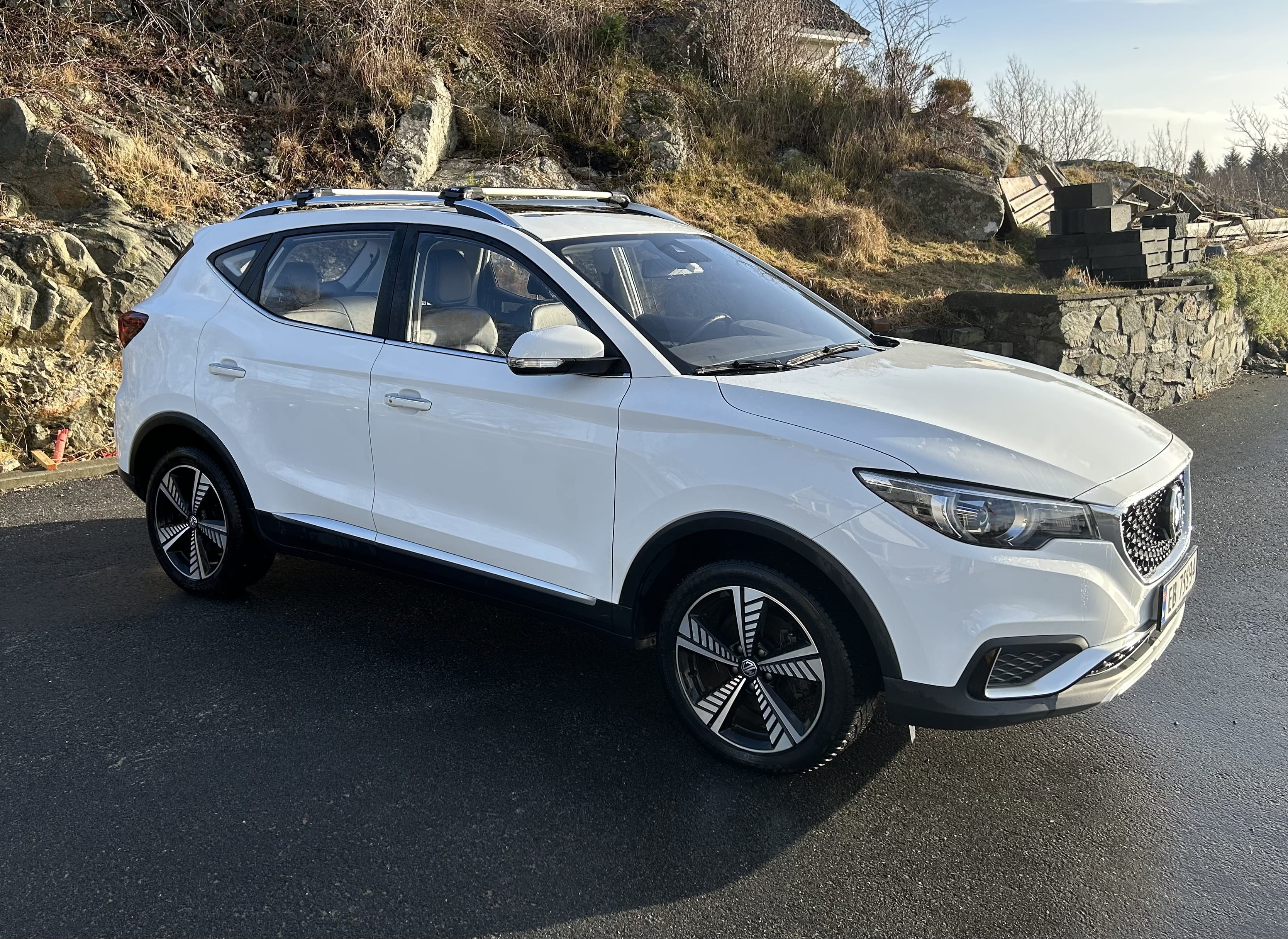 Mg ZS EV, 2020, Elektrisk, automatisk