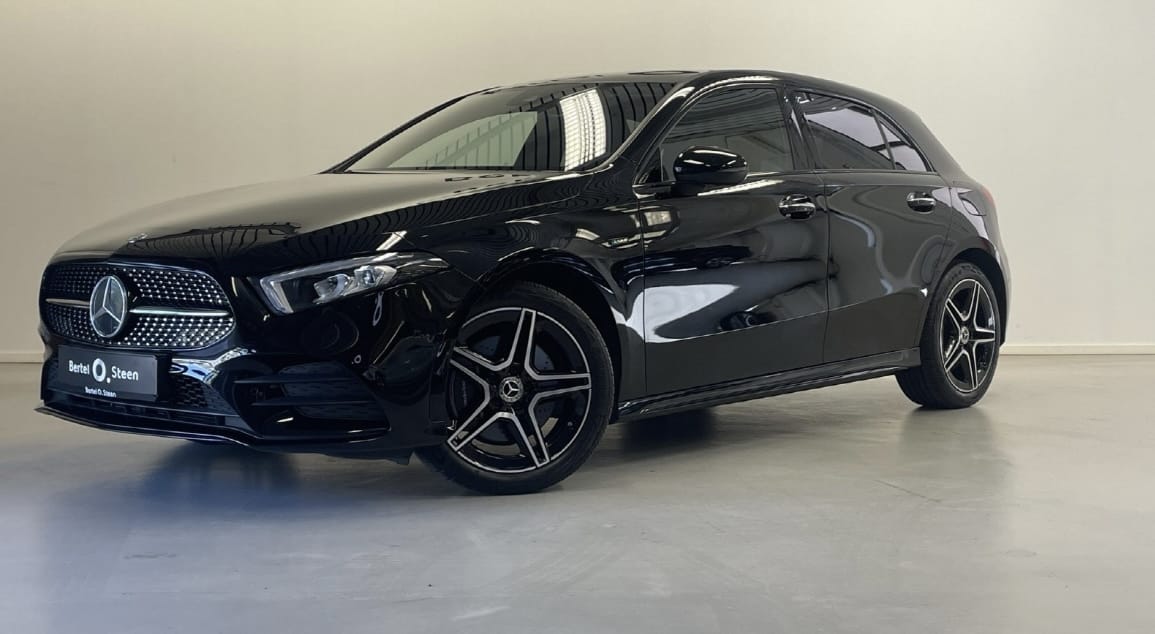 Mercedes-Benz A-Klasse 250 e, 2020, Blyfri 95 / Elektrisk (hybrid), automatisk