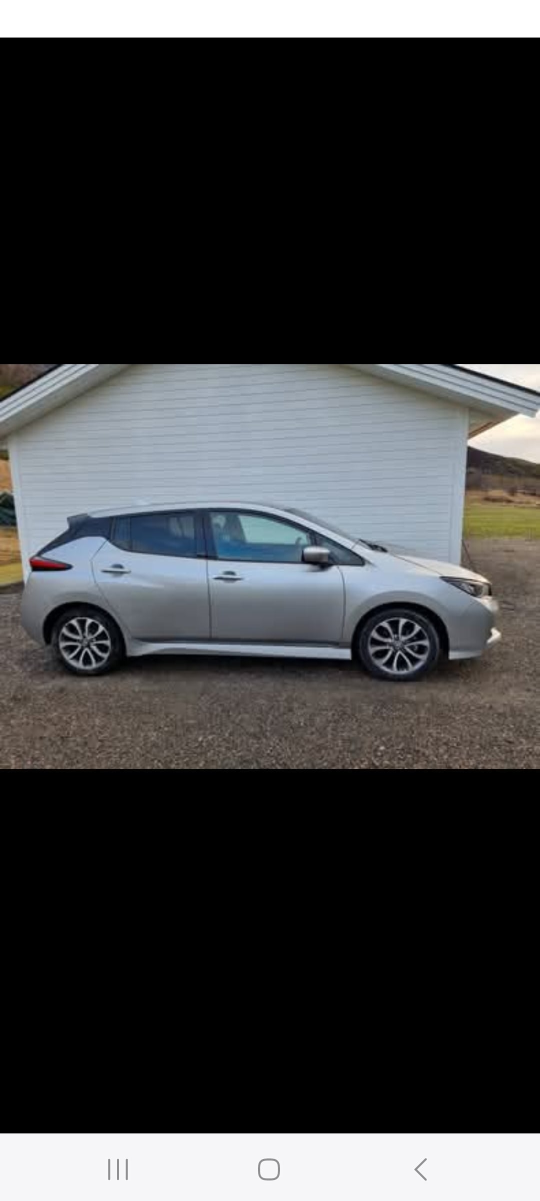 Nissan Leaf, 2021, Elektrisk, automatisk