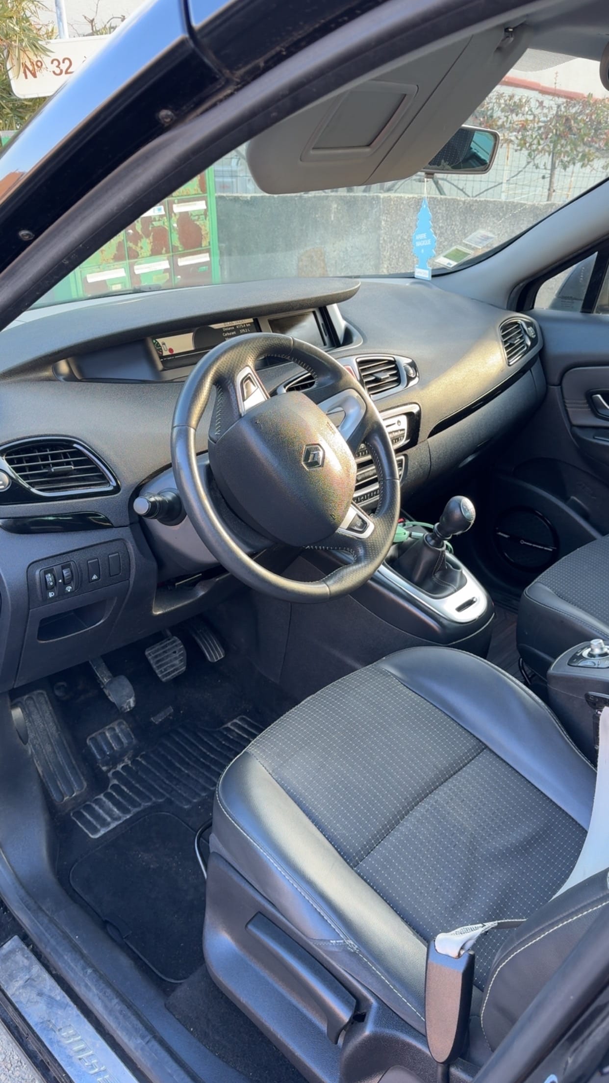 Renault Scenic avec GPS