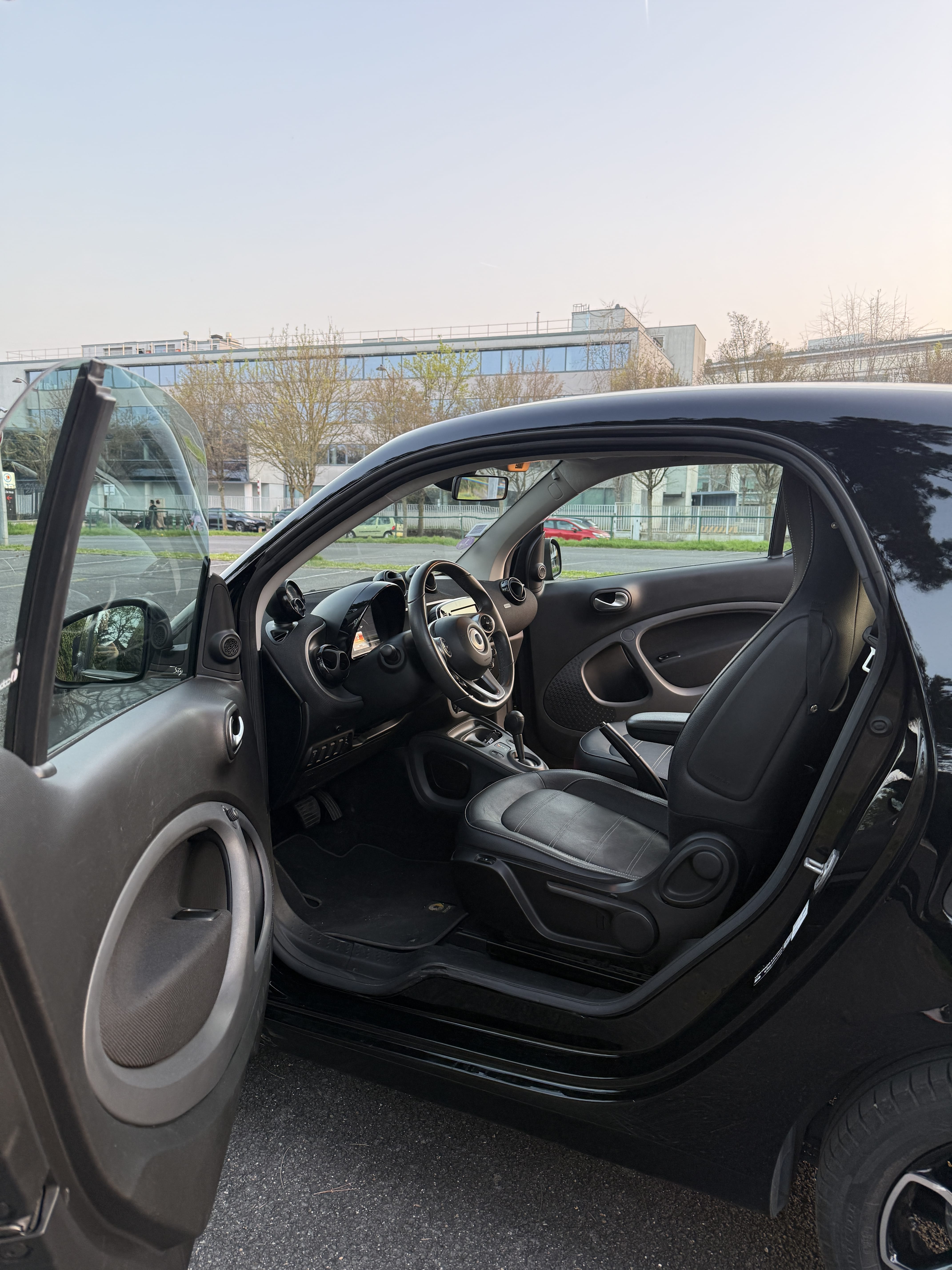 Smart Fortwo Prime avec Apple CarPlay