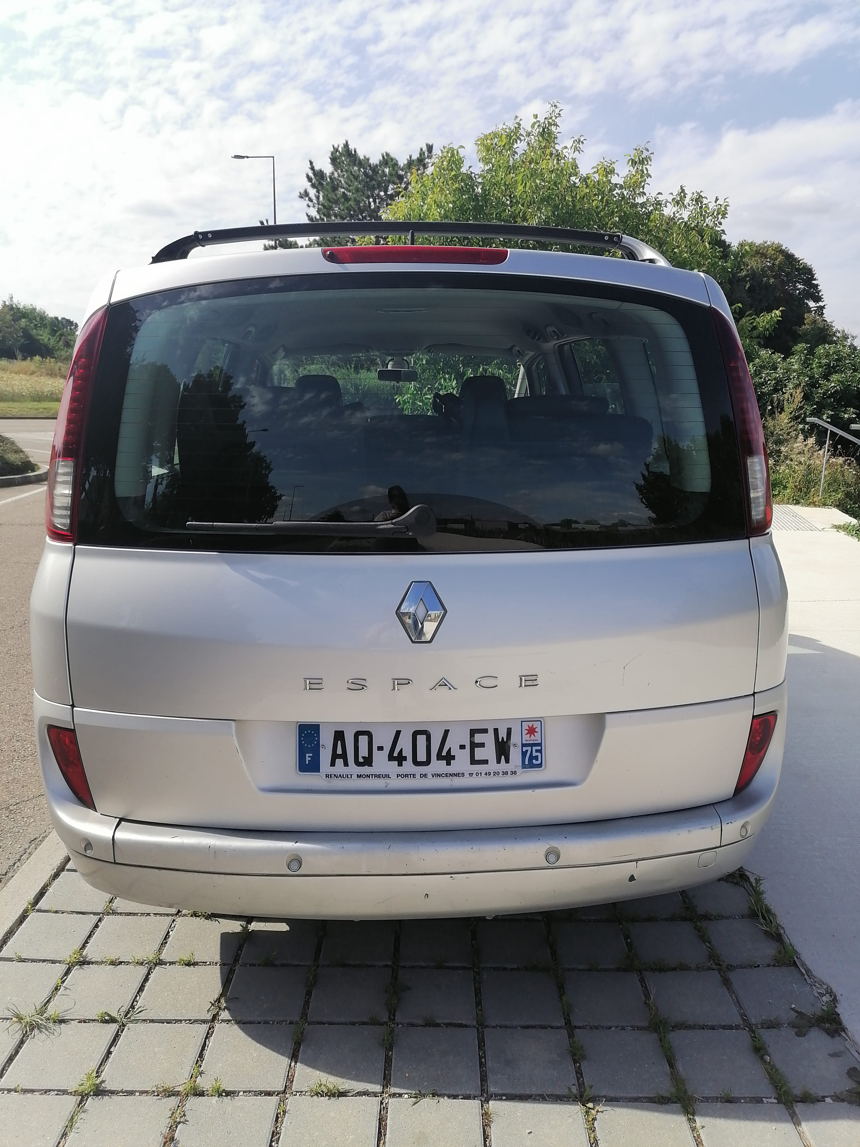Renault Grand Espace 2l diesel 150ch 7 places avec Coffre de toit