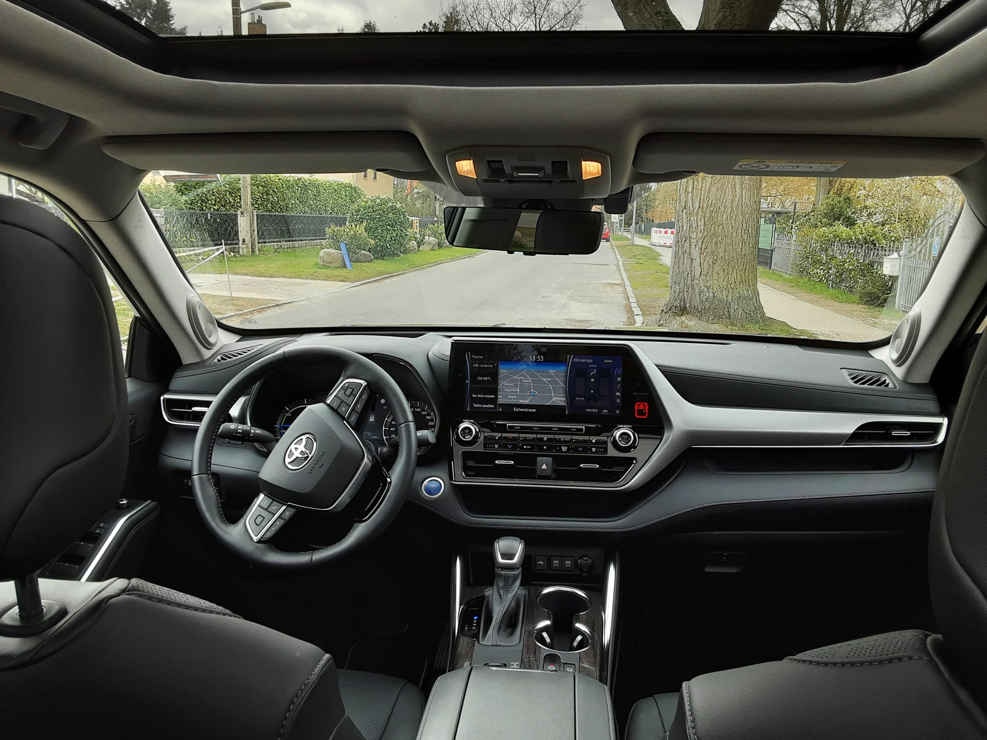 Toyota Highlander avec Régulateur de vitesse