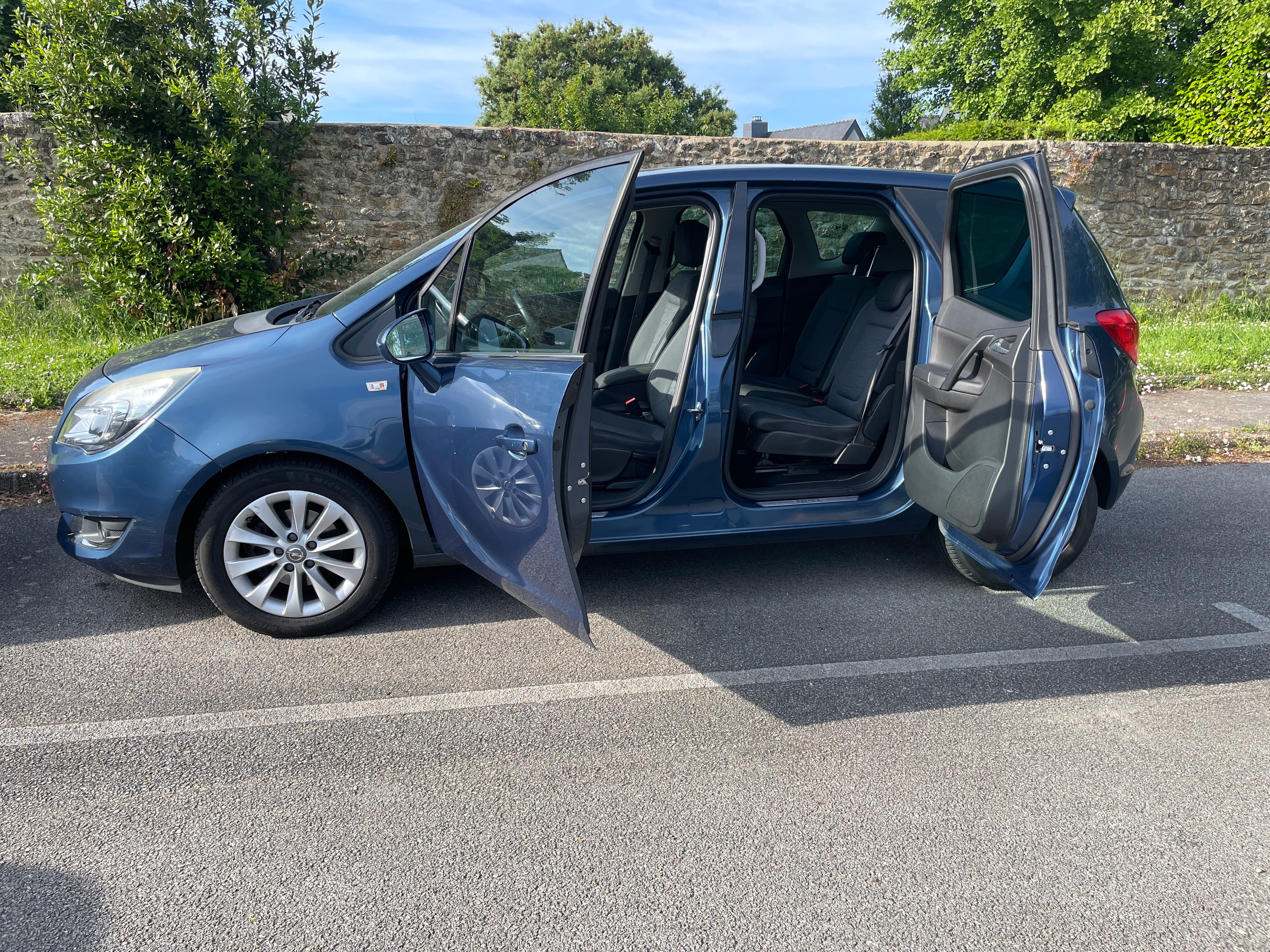 Opel Meriva 1.4 Turbo avec Régulateur de vitesse
