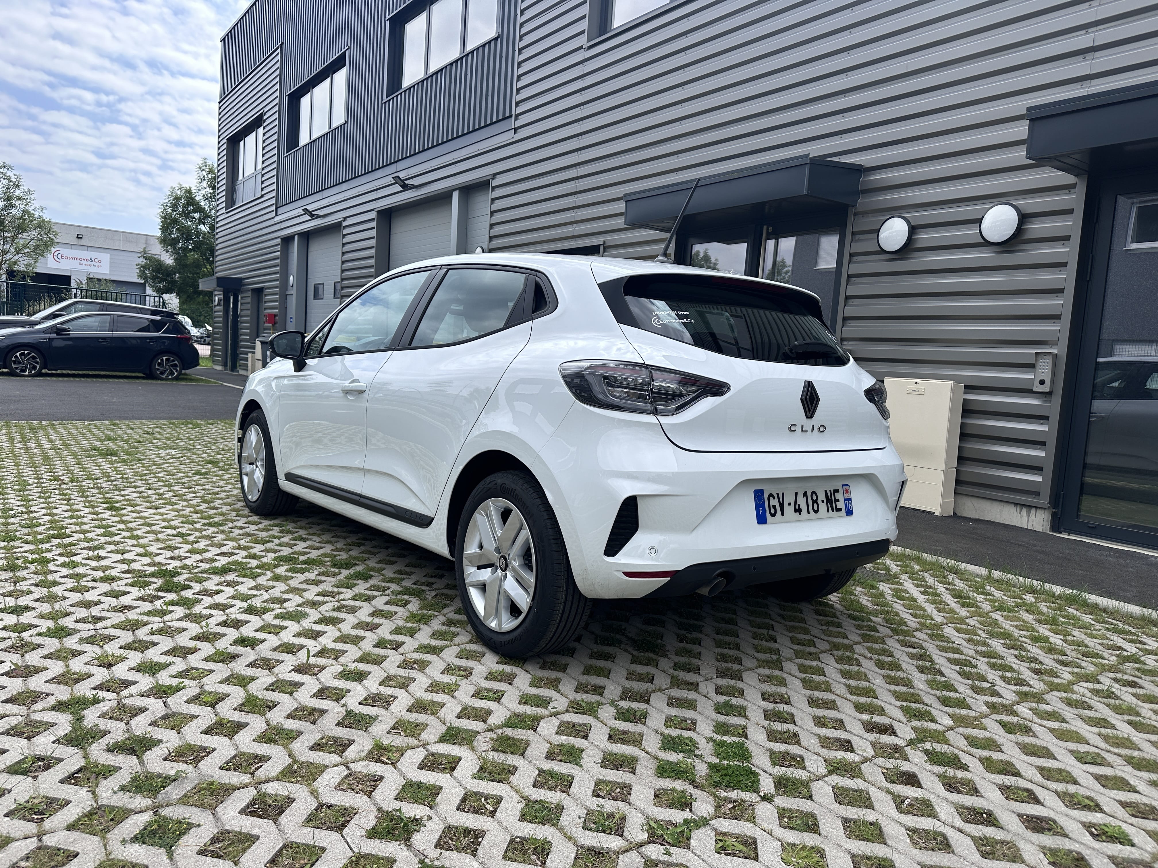 Renault Clio avec GPS