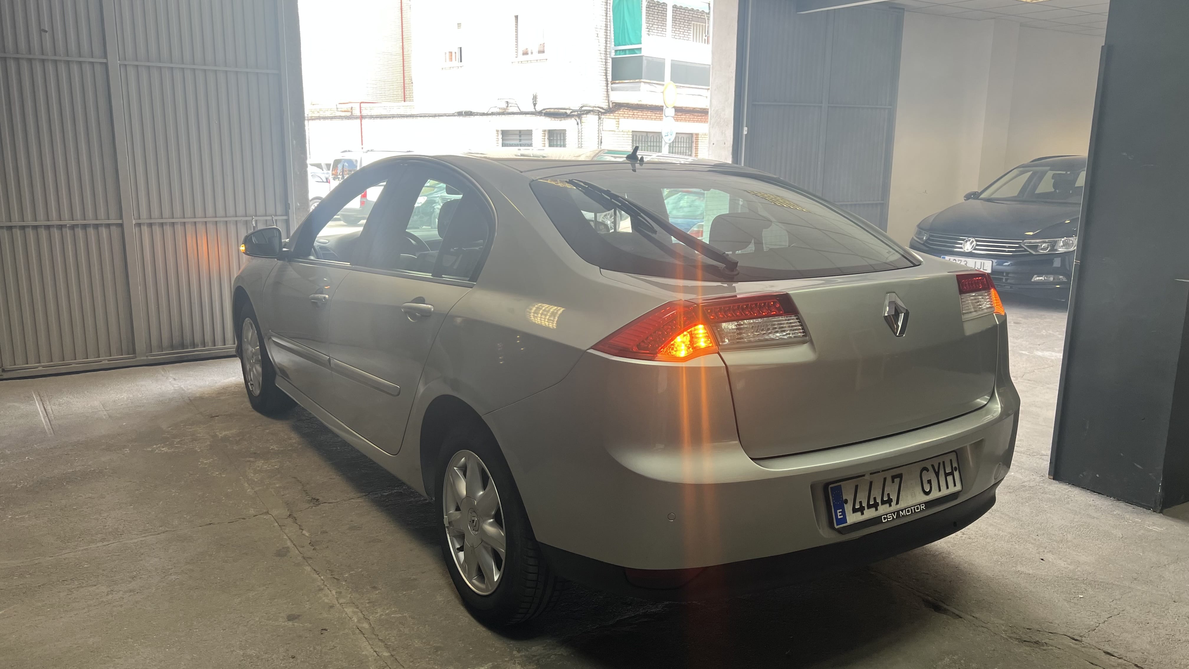 Renault Laguna con GPS