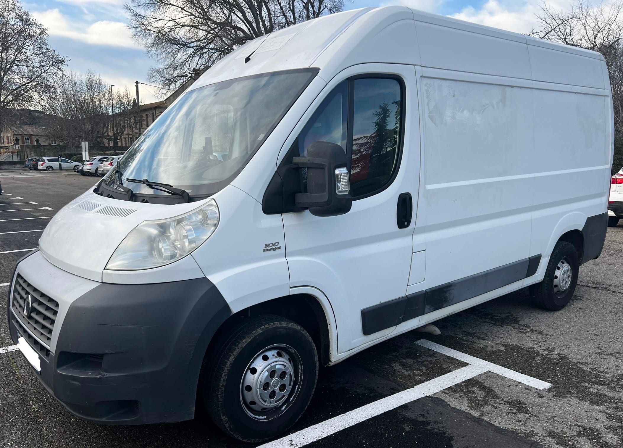 Fiat Ducato 2.2 hdi, 2012, Diesel