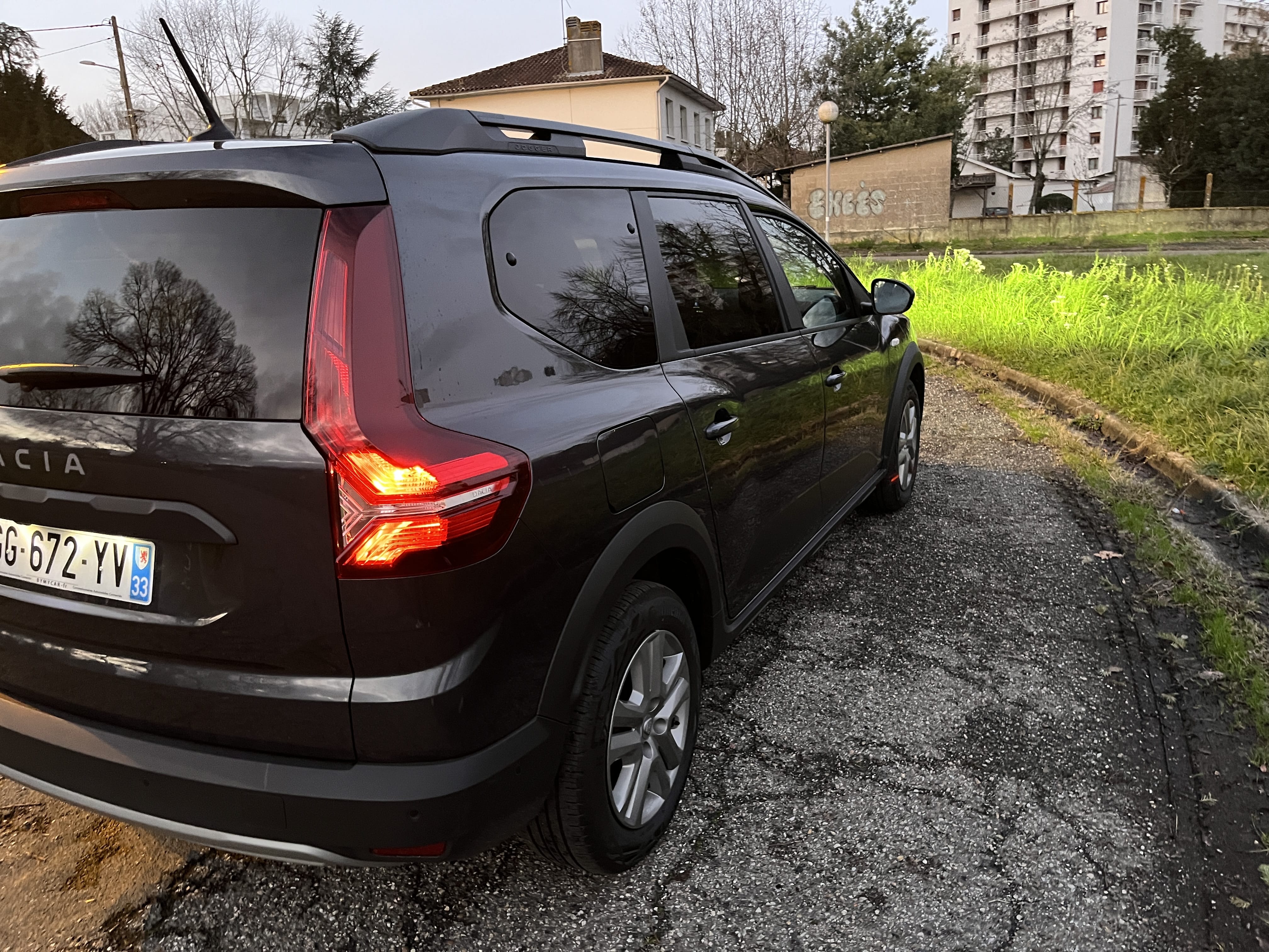 Dacia Jogger 7 places modulable avec Régulateur de vitesse