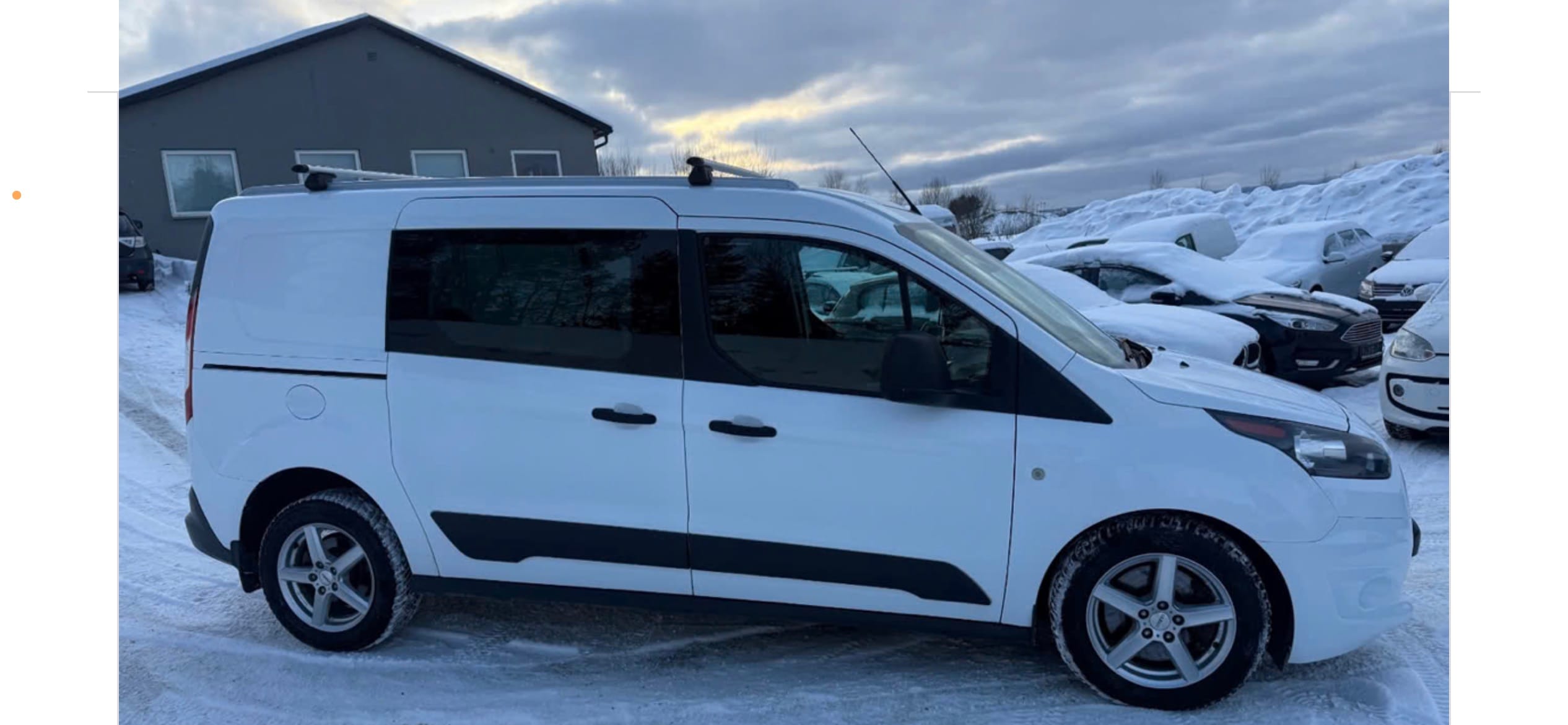 Ford Transit Connect med Tilhengerfeste