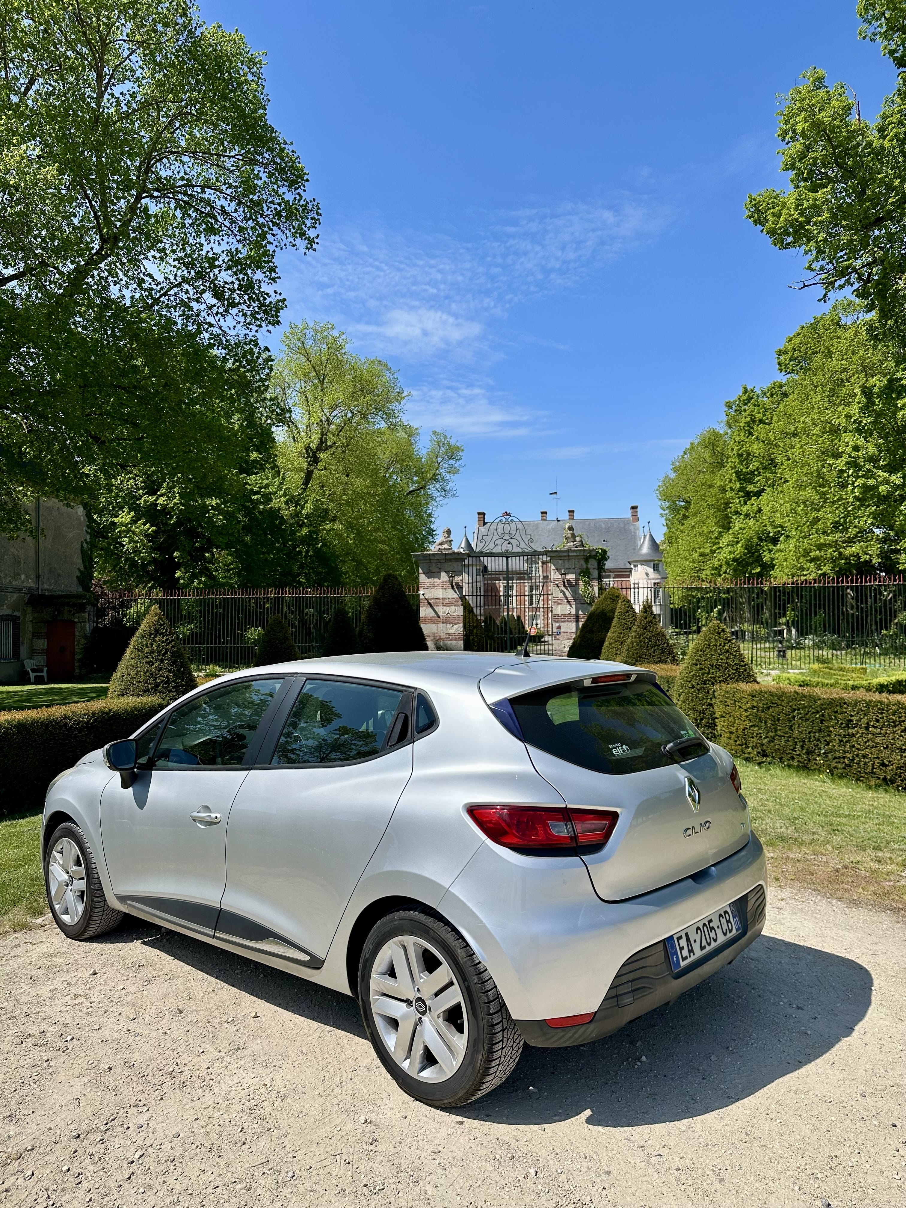 Renault Clio avec Régulateur de vitesse