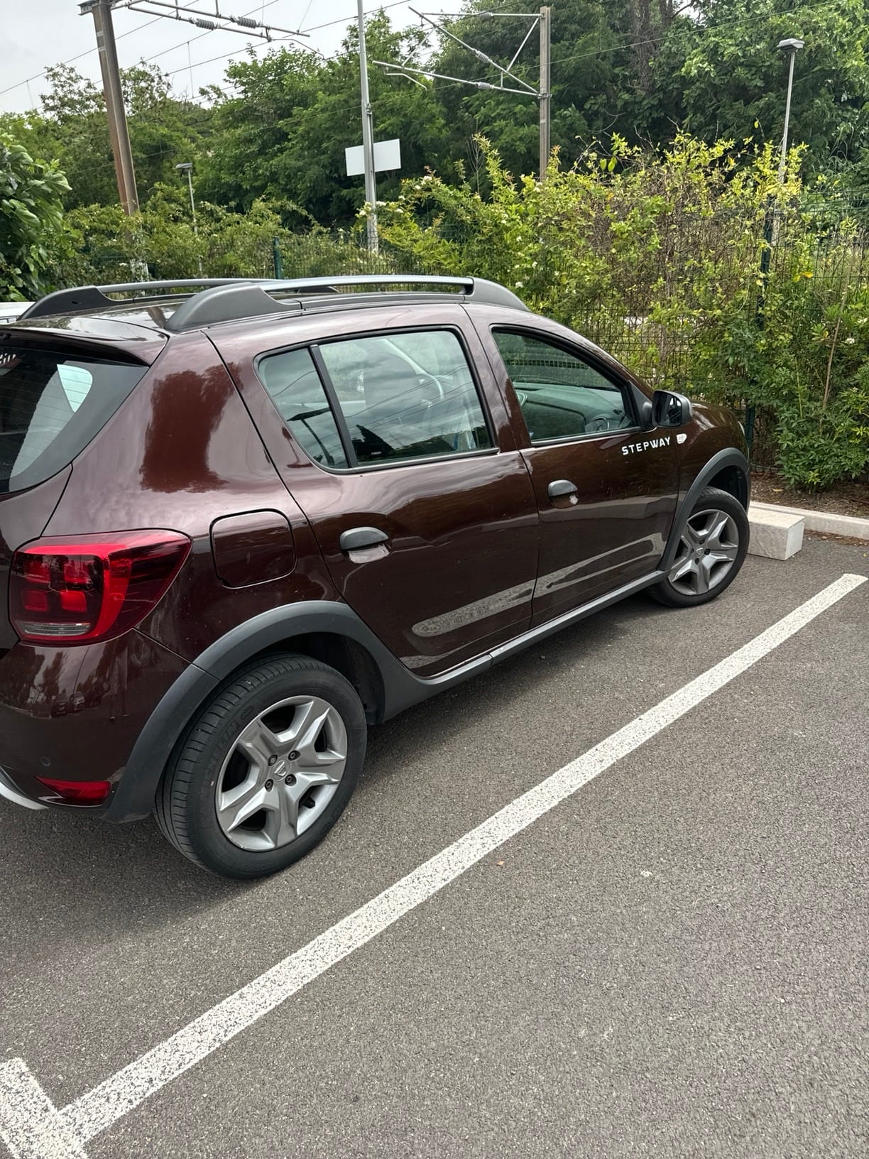 Dacia Sandero Stepway 1.5 dci 95 avec Entrée audio / iPod