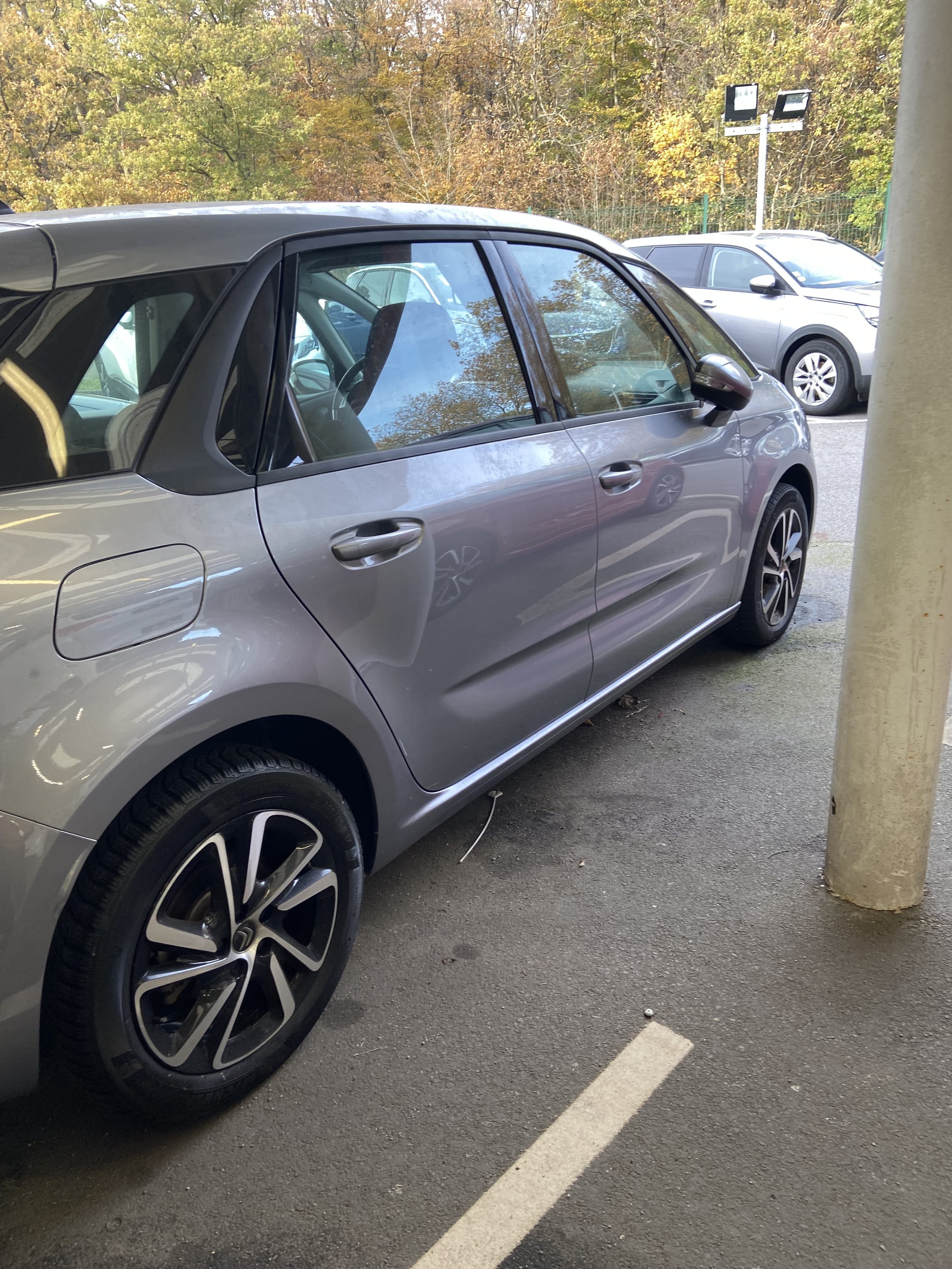 Citroen C4 Spacetourer, 2019, Diesel