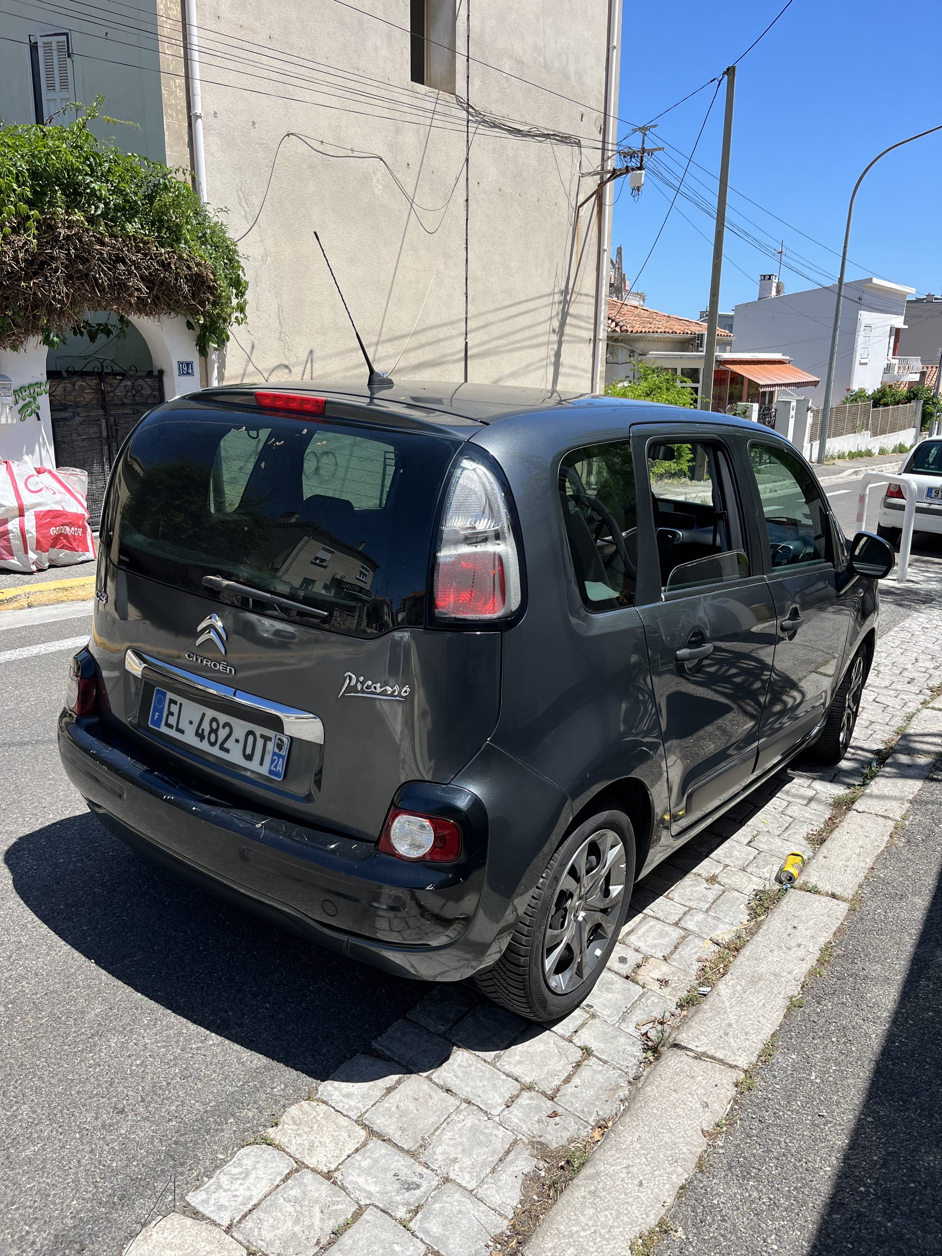 Citroen C3 Picasso avec Caméra de recul