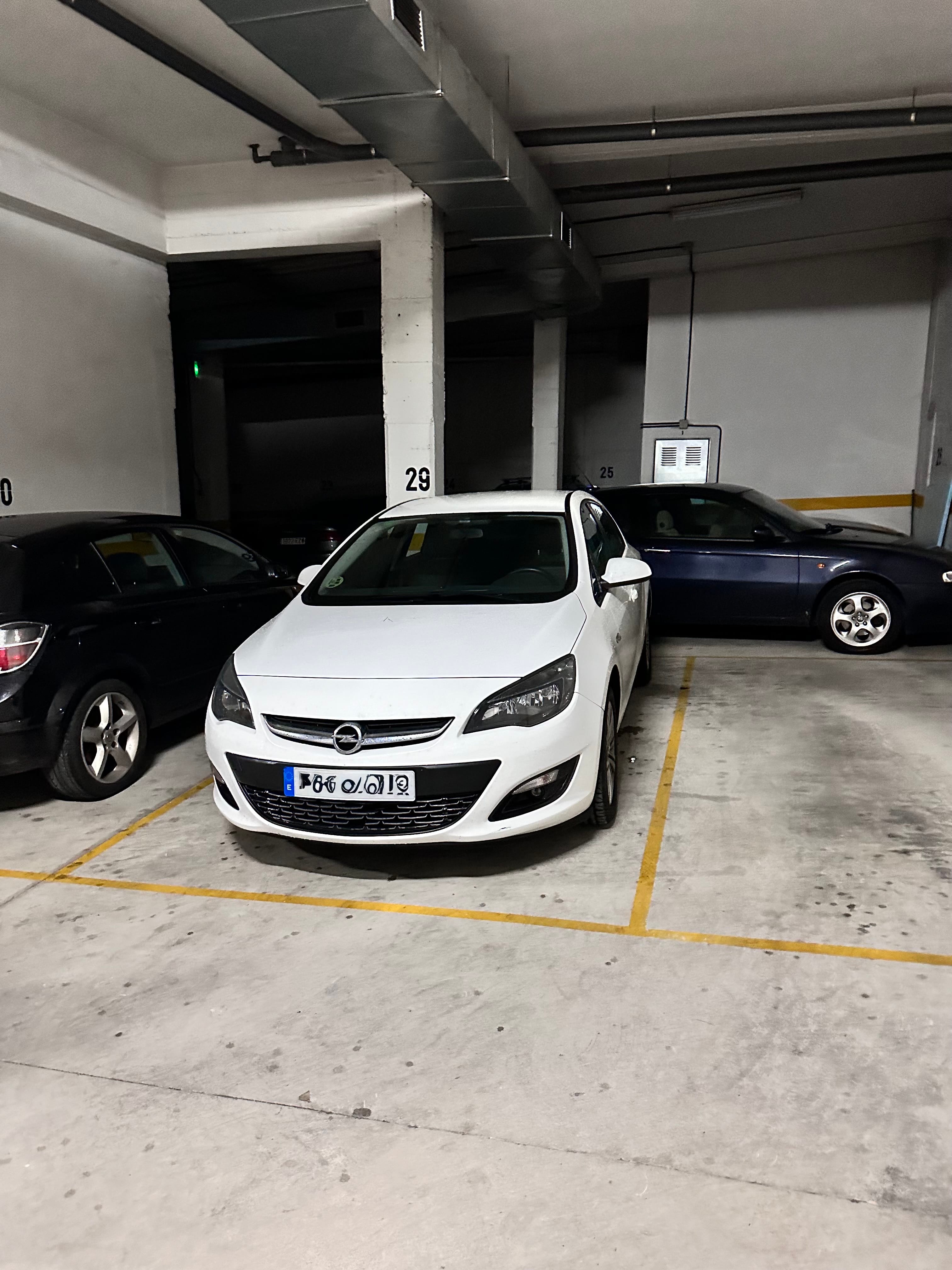 Opel Astra con Control de velocidad