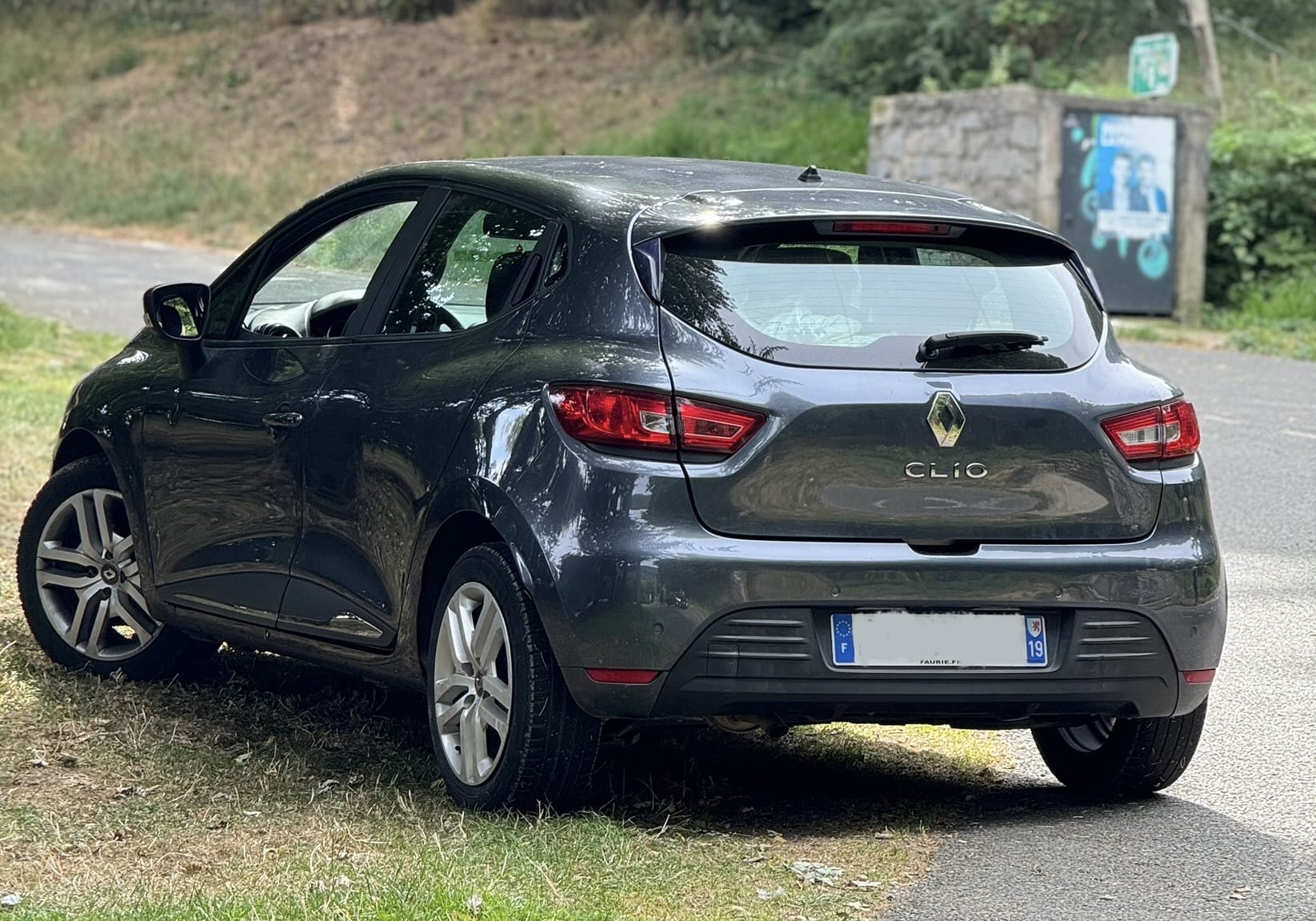 Renault Clio avec Régulateur de vitesse
