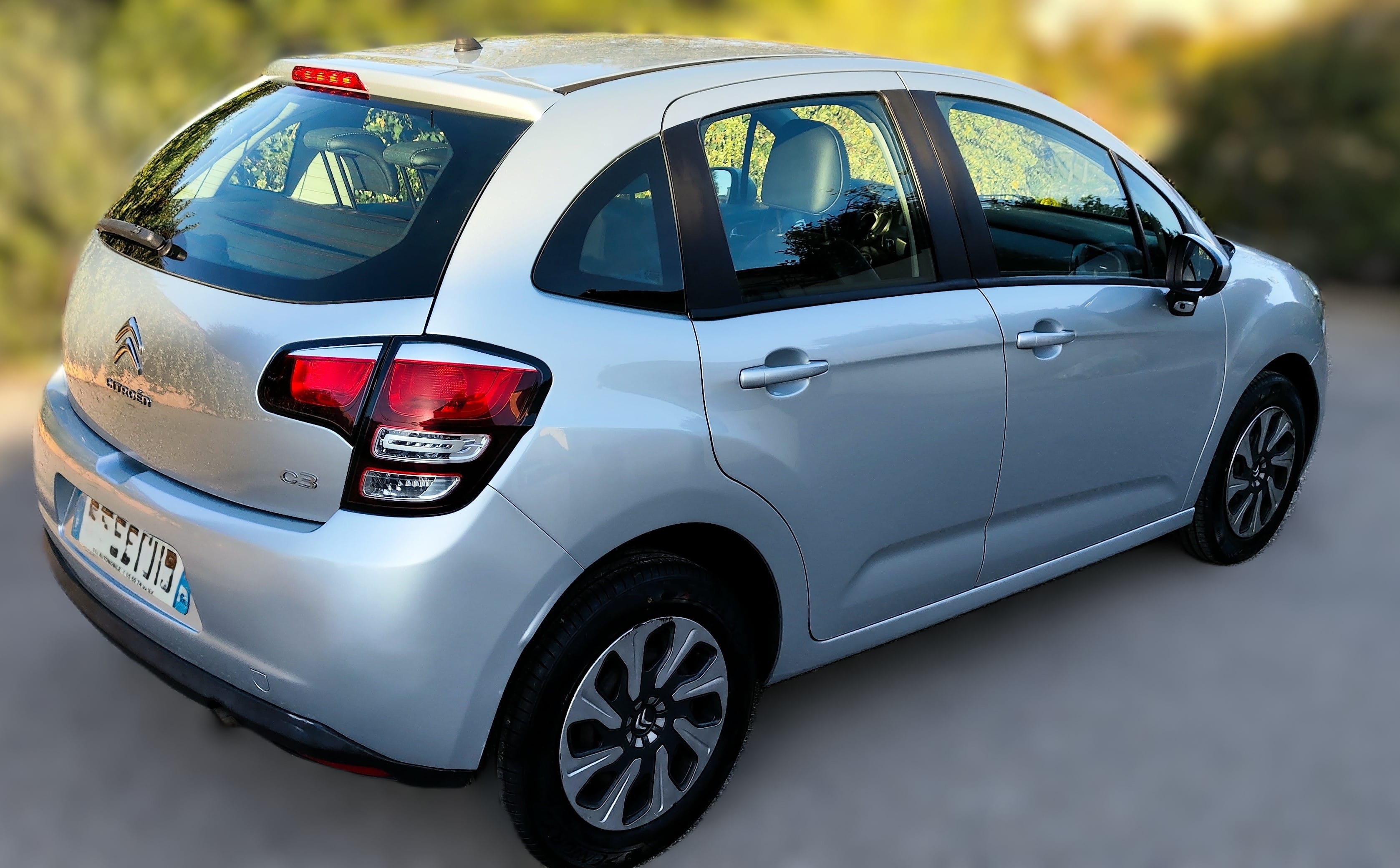 Citroen C3 avec Régulateur de vitesse