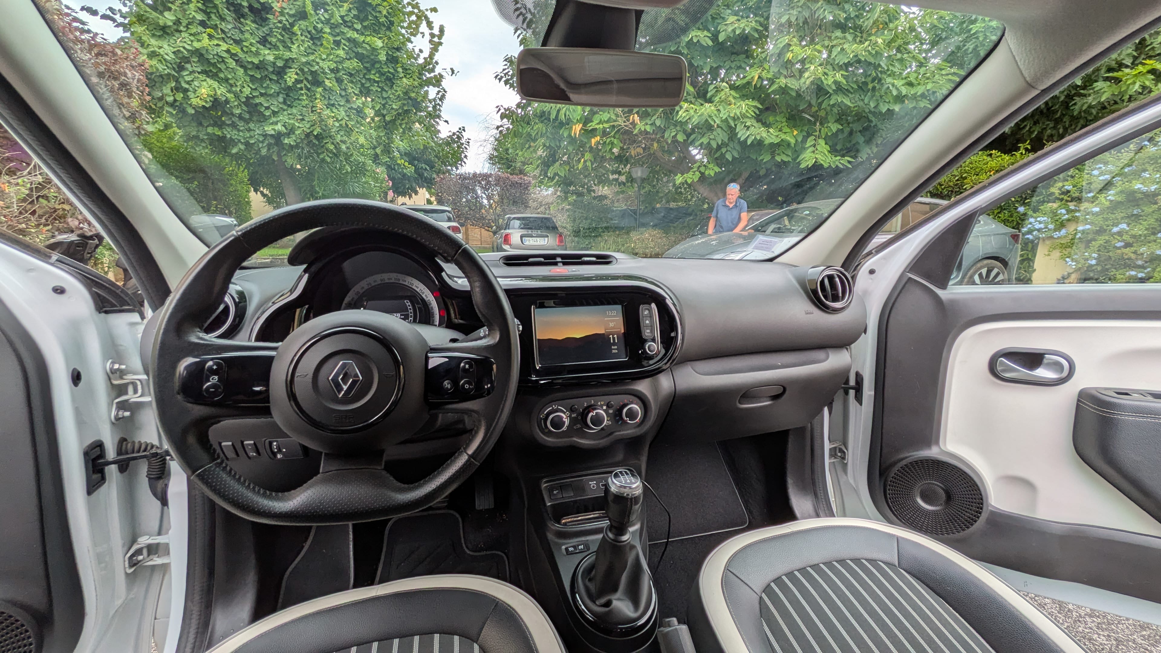 Renault Twingo avec Régulateur de vitesse
