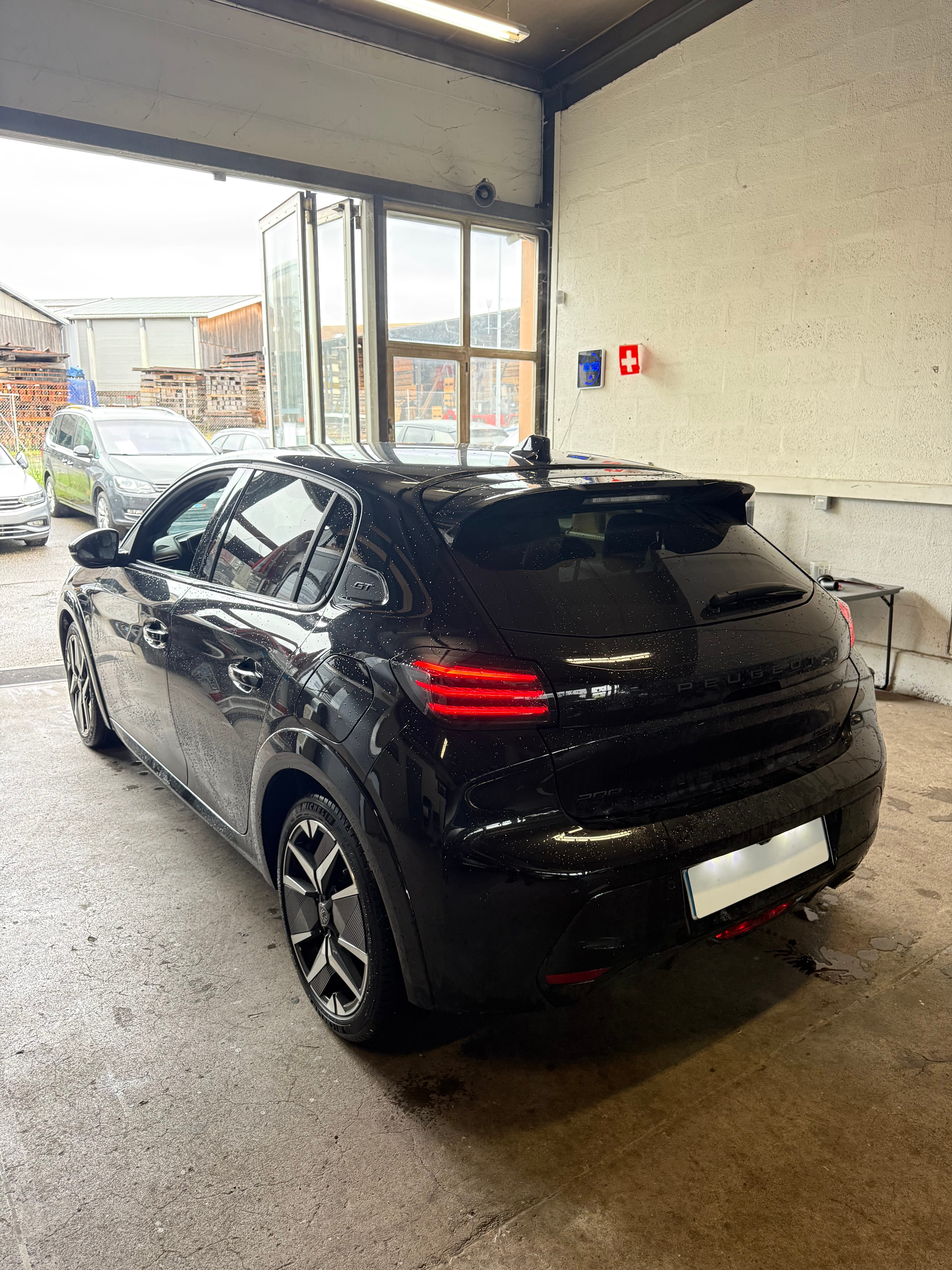 Peugeot 208 GT Line avec Caméra de recul