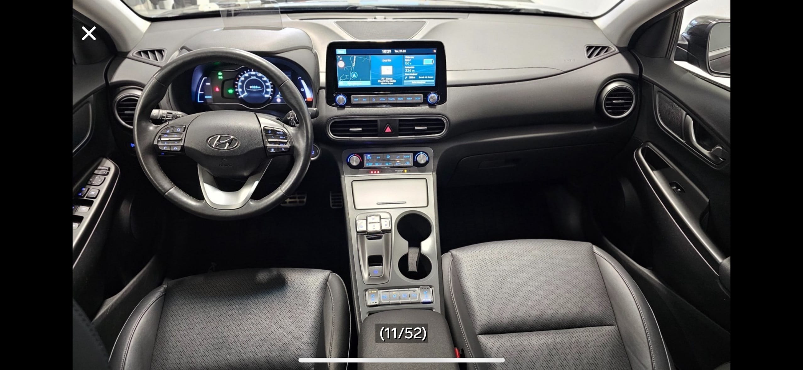 Hyundai Kona med Cruisekontroll