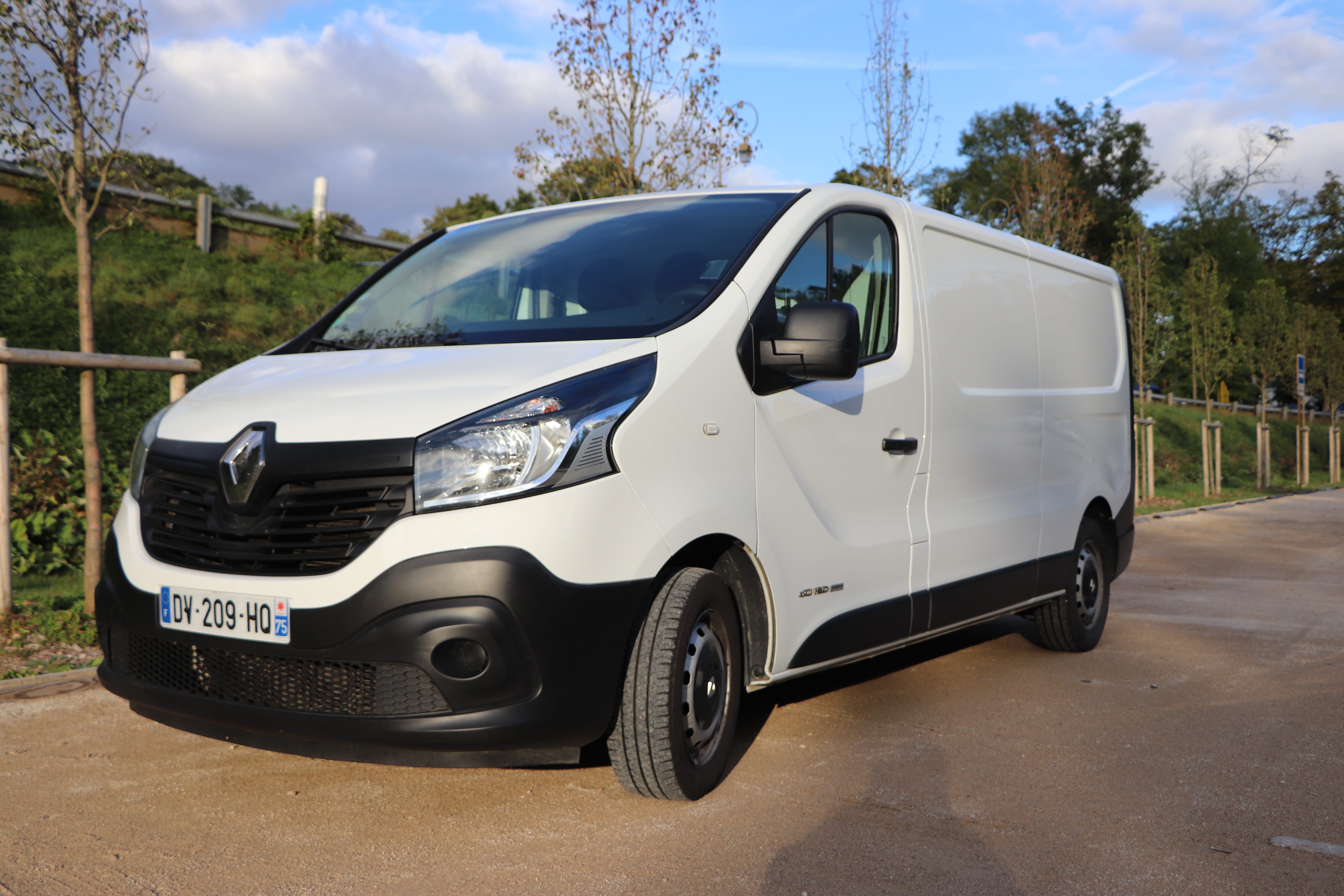 Renault Trafic L2H1 1.6 dci 120 non fumeur, 2015, Diesel