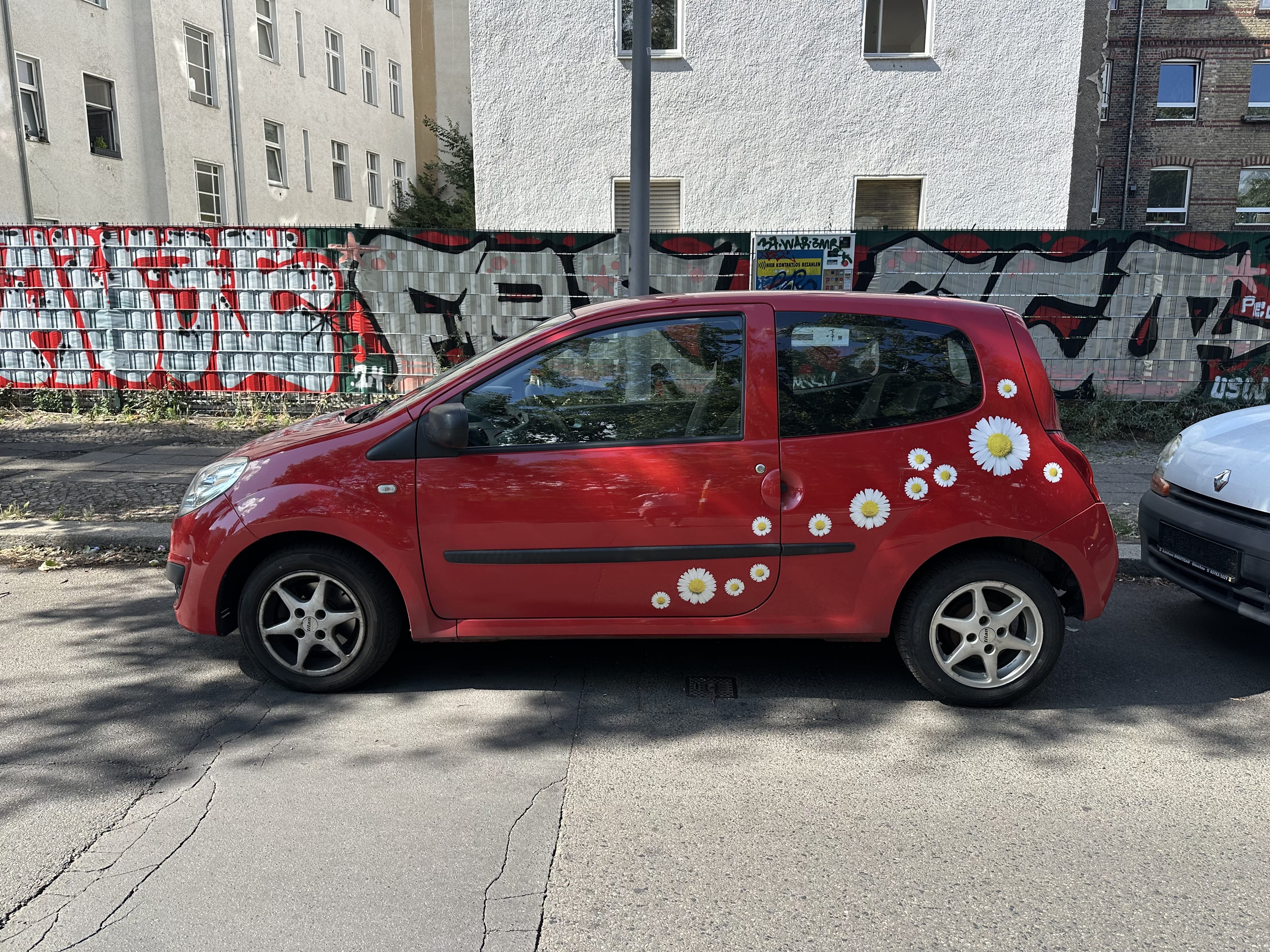 Renault Twingo mit Klimaanlage