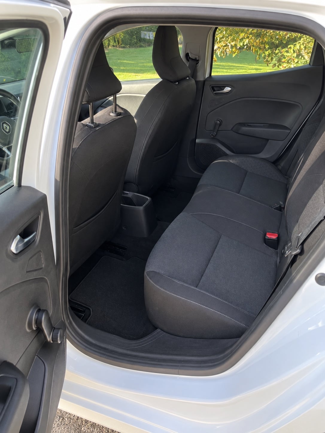 Renault Clio avec Apple CarPlay